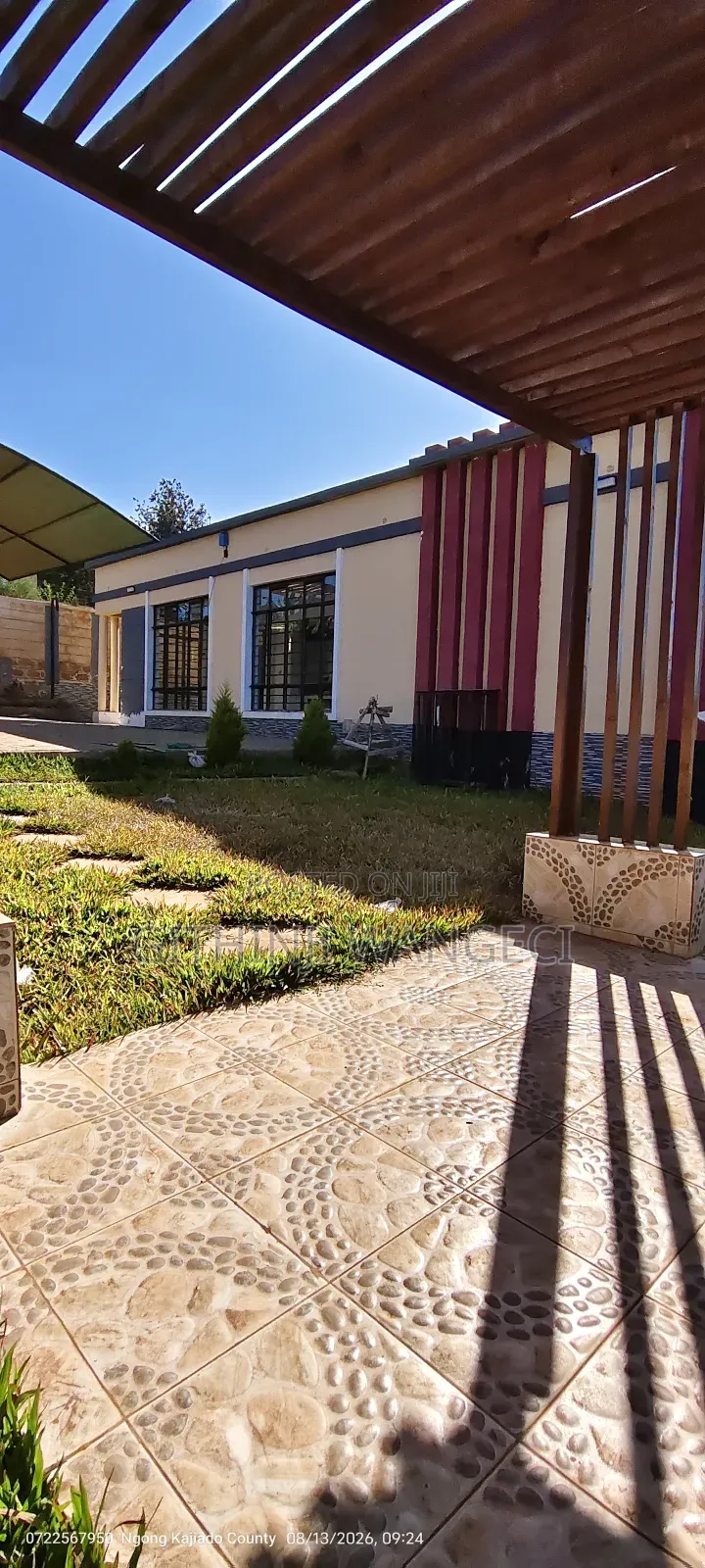 2bdrm Bungalow in Kibiko Chavara, Kibiku for sale