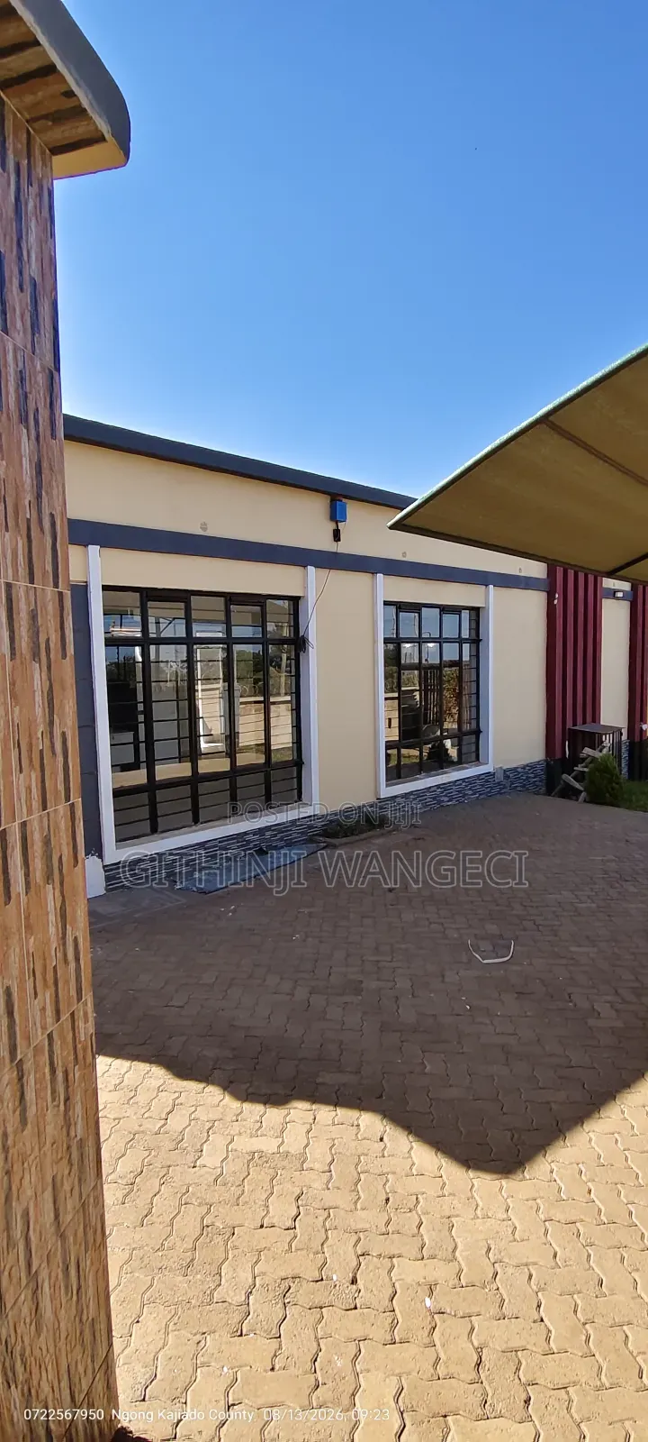 2bdrm Bungalow in Kibiko Chavara, Kibiku for sale