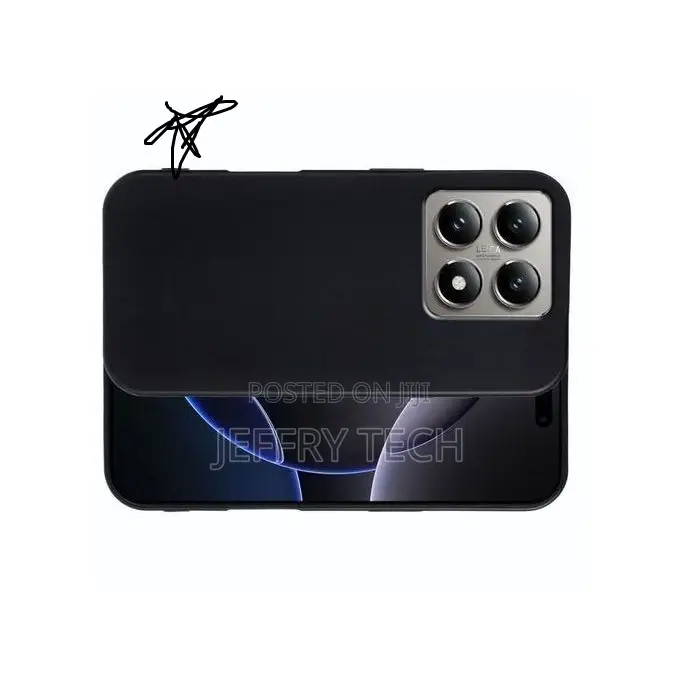 Silicon Back Case for Xiaomi 15T