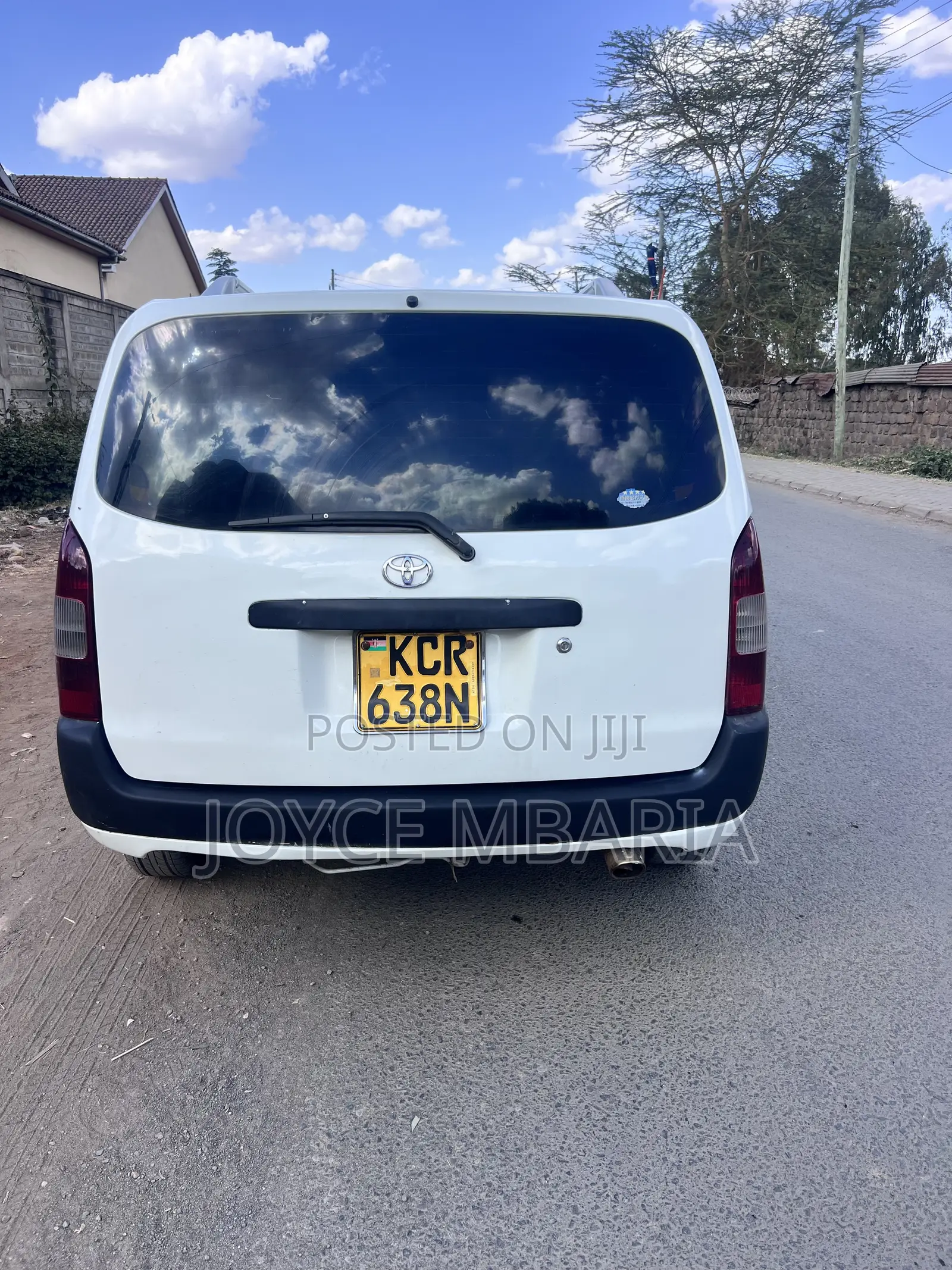 Toyota Probox 2011 White
