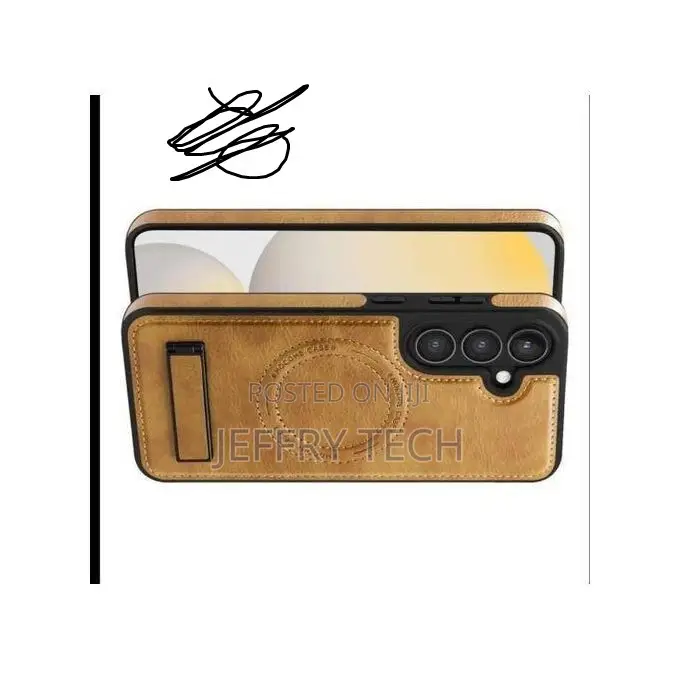 Samsung Galaxy S26 Plus Leather Phone Case