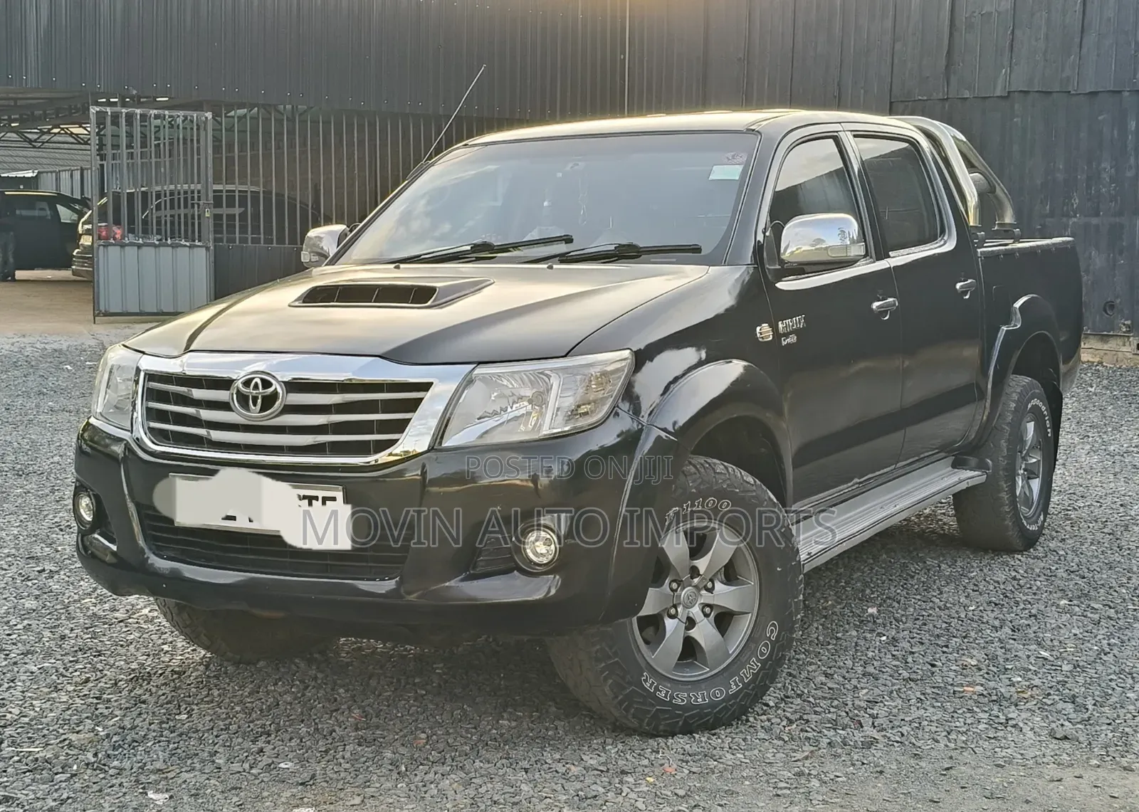 Toyota Hilux 2007 Black