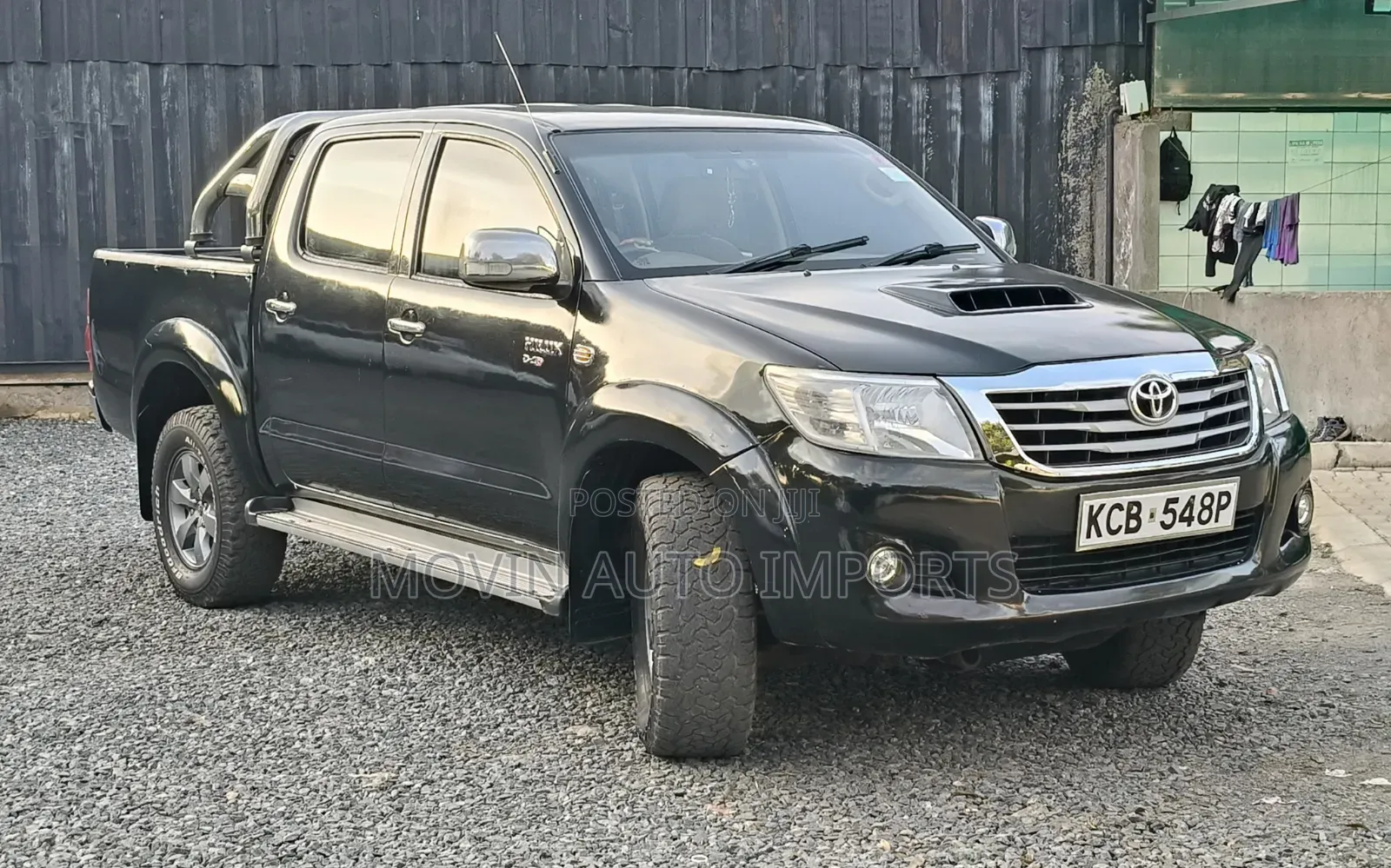 Toyota Hilux 2007 Black