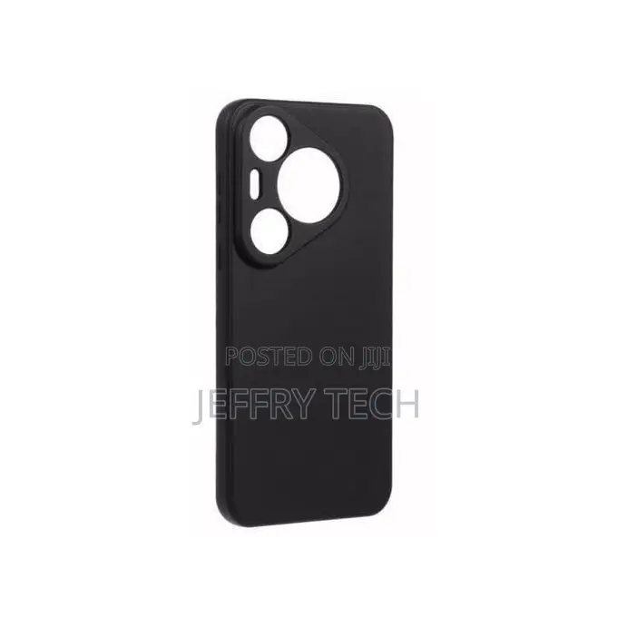 Silicon Back Case for Huawei Pura 70 - Black
