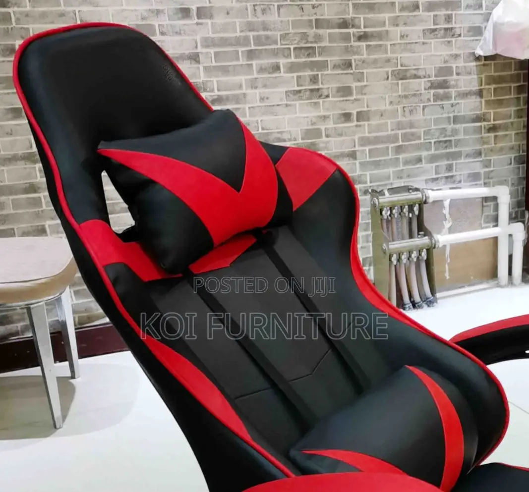 Office Chairs; Leather Adjustable Home Game Chair