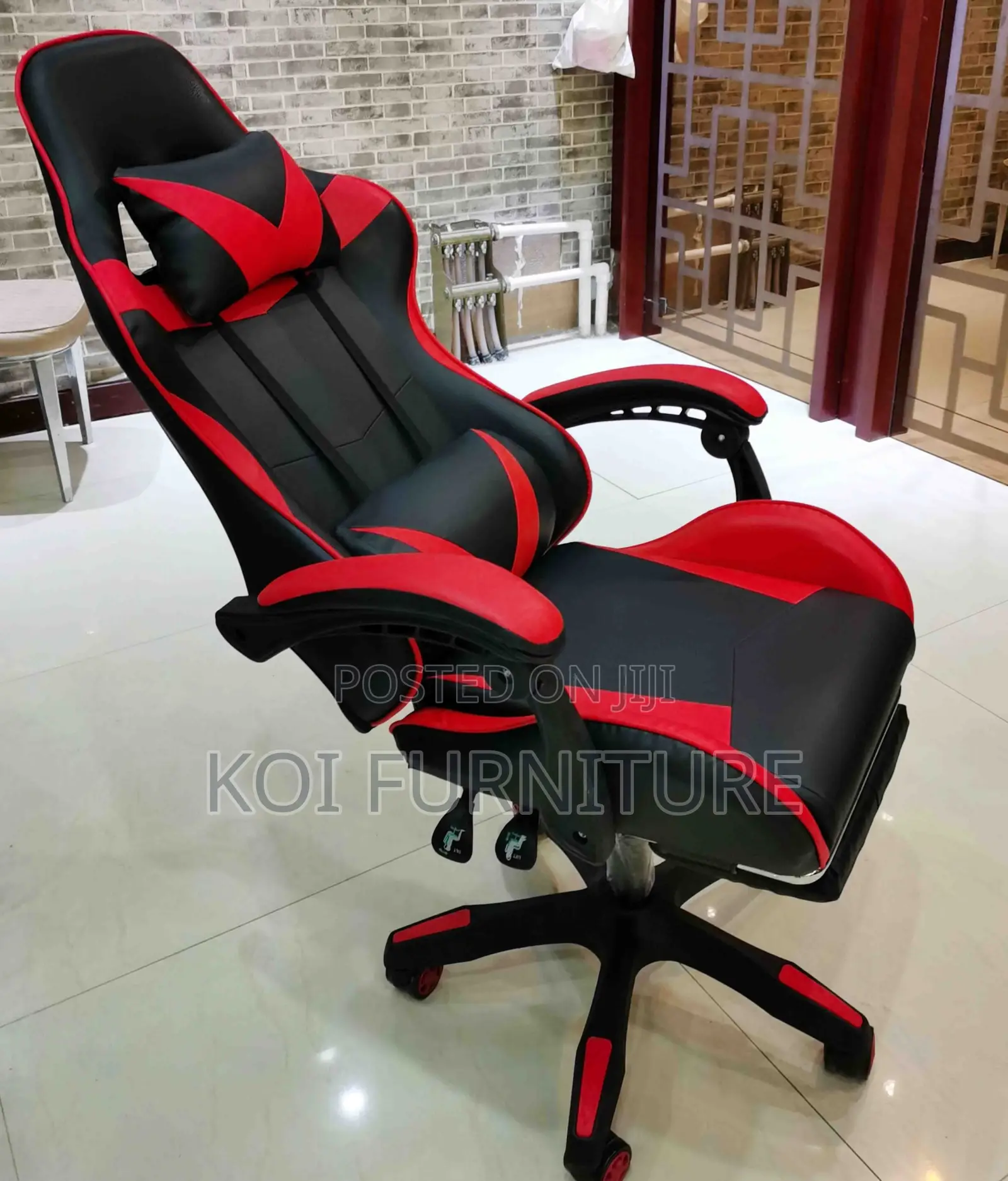 Office Chairs; Leather Adjustable Home Game Chair