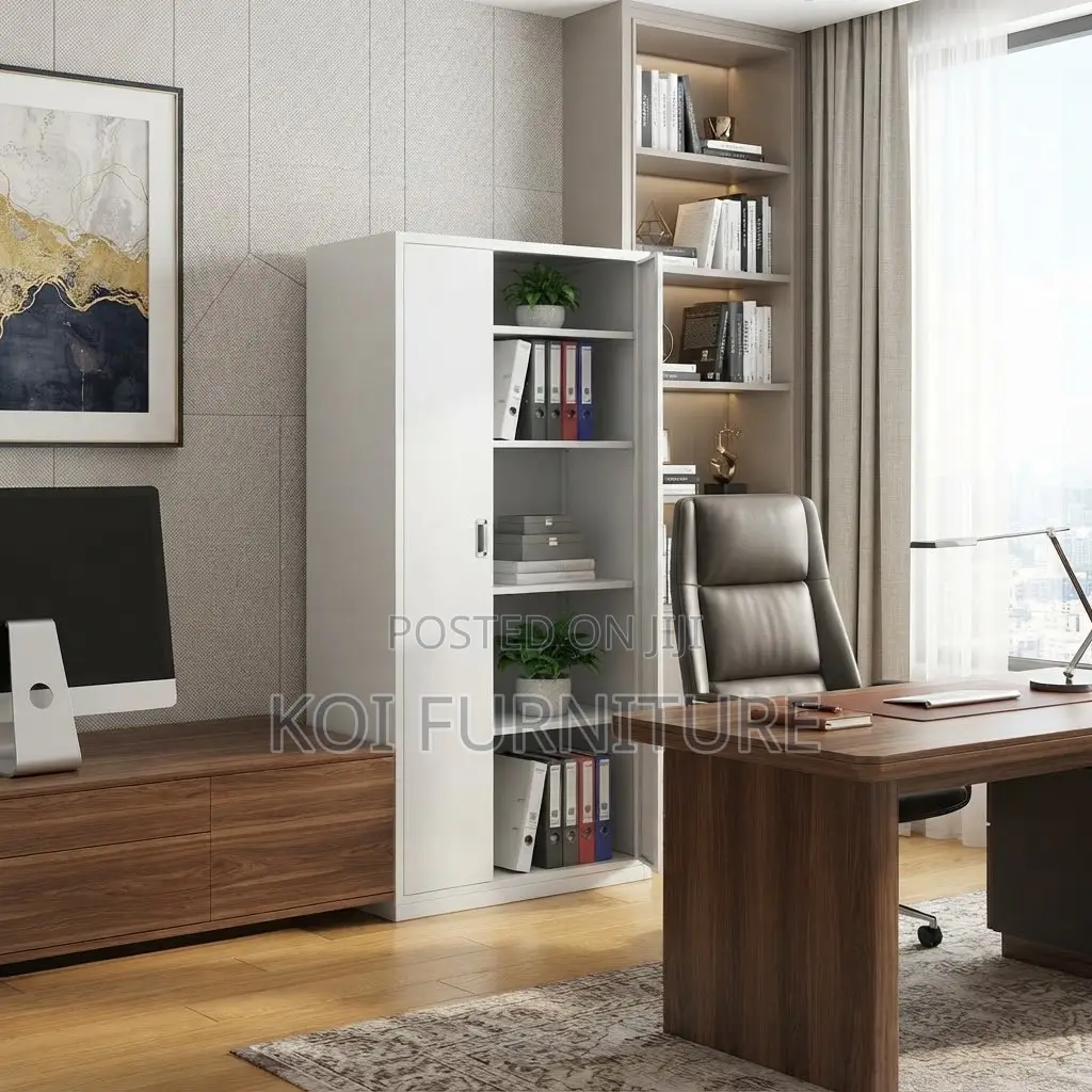 Office Cabinet; Two Doors Offices Document Storage Cabinets