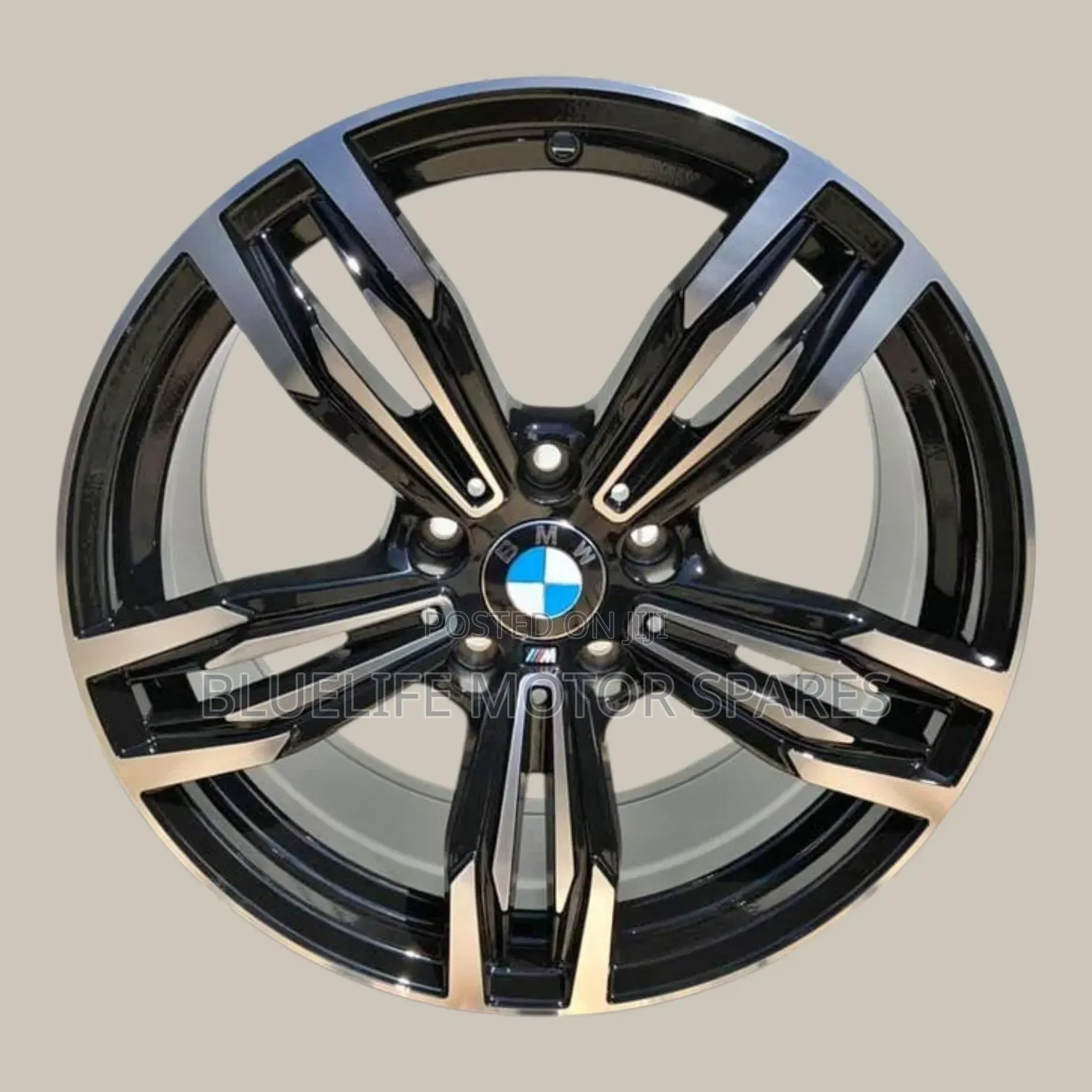 Size 20 Rims for BMW X5, X6, X7  (4pcs)