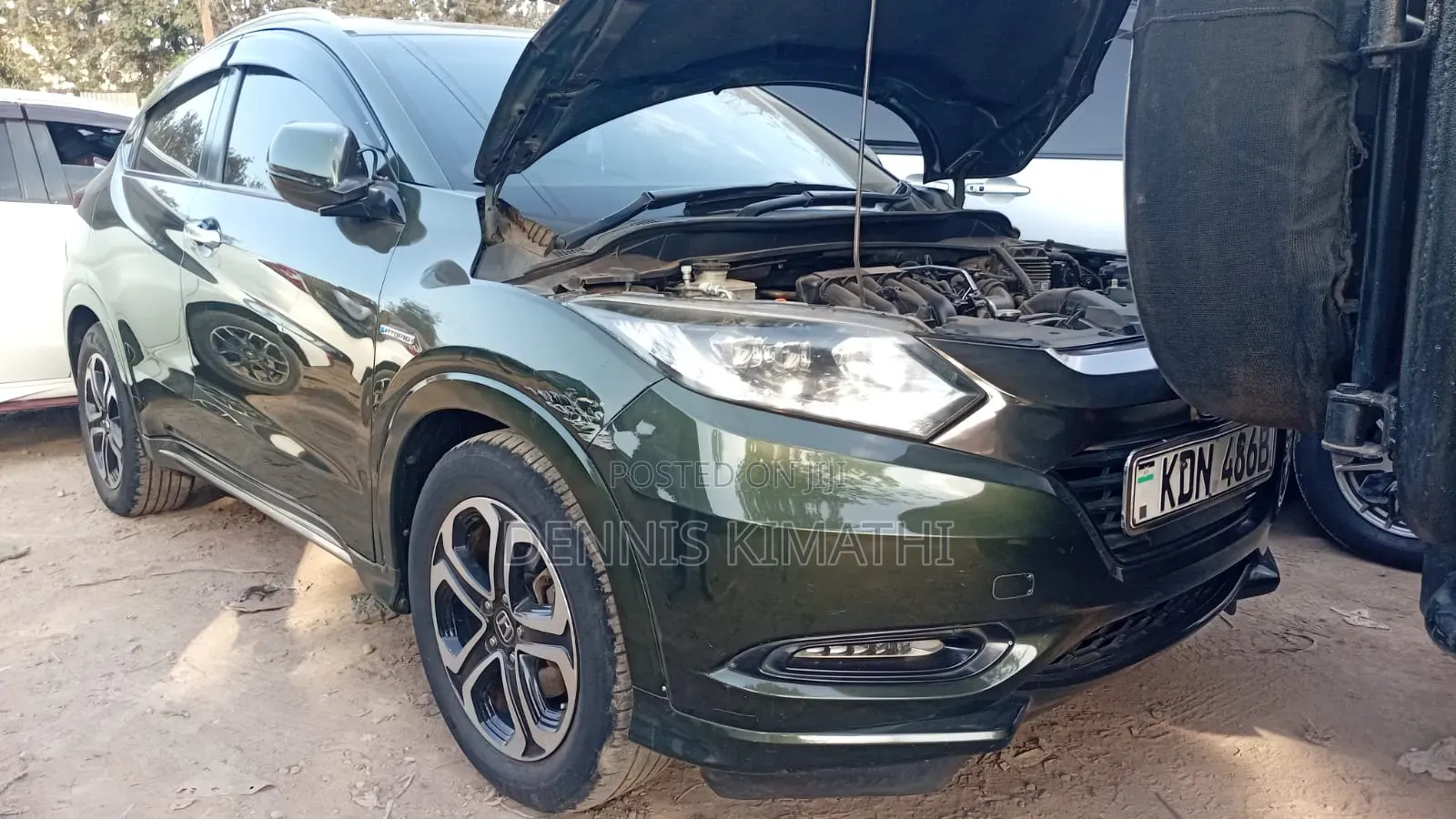 Honda Vezel 2016 Green