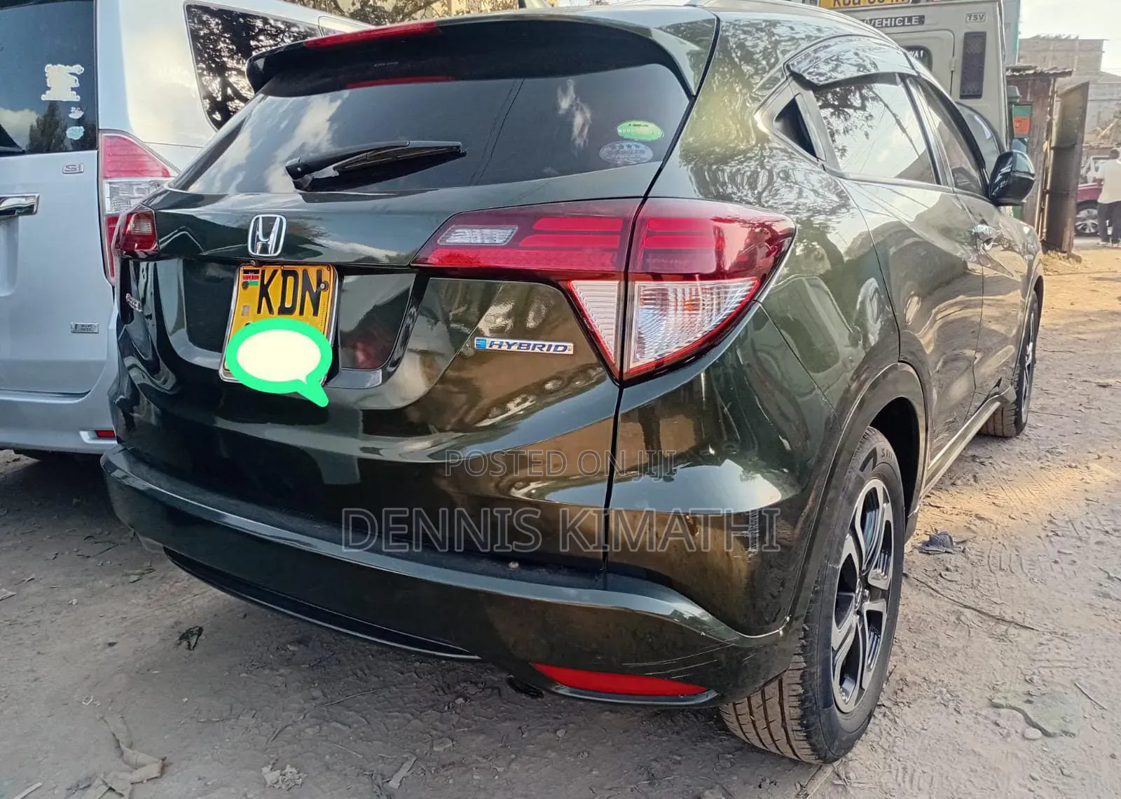 Honda Vezel 2016 Green