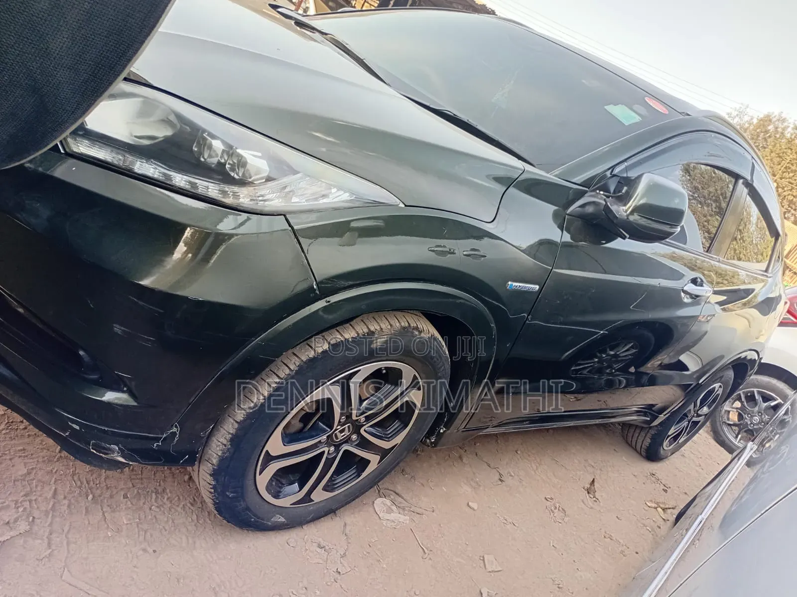Honda Vezel 2016 Green