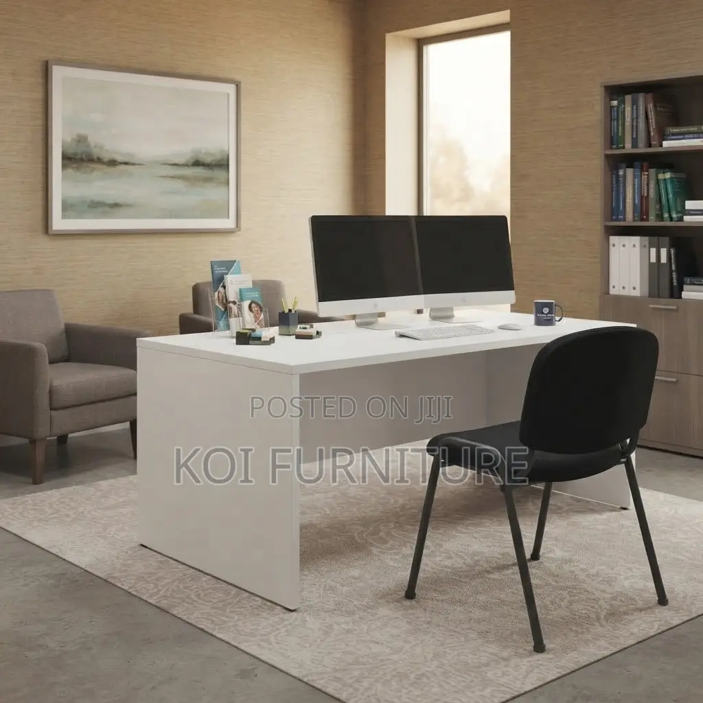 Office Chairs; Armless Tosca Fabric Reception Visitors Chair