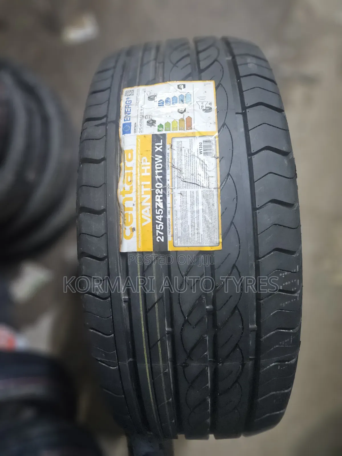 275/45r20 Centara Tire