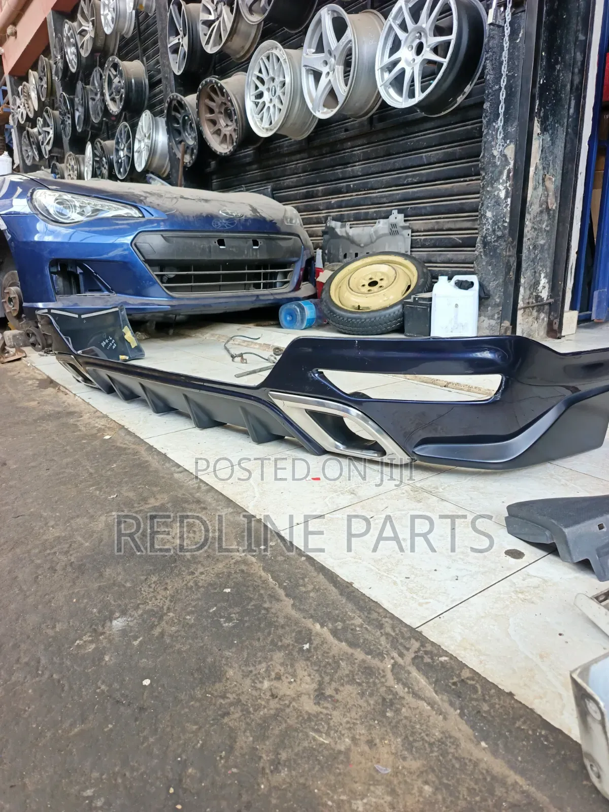 Subaru Forester SJG/SJ5 Rear Bumper Sports Kit