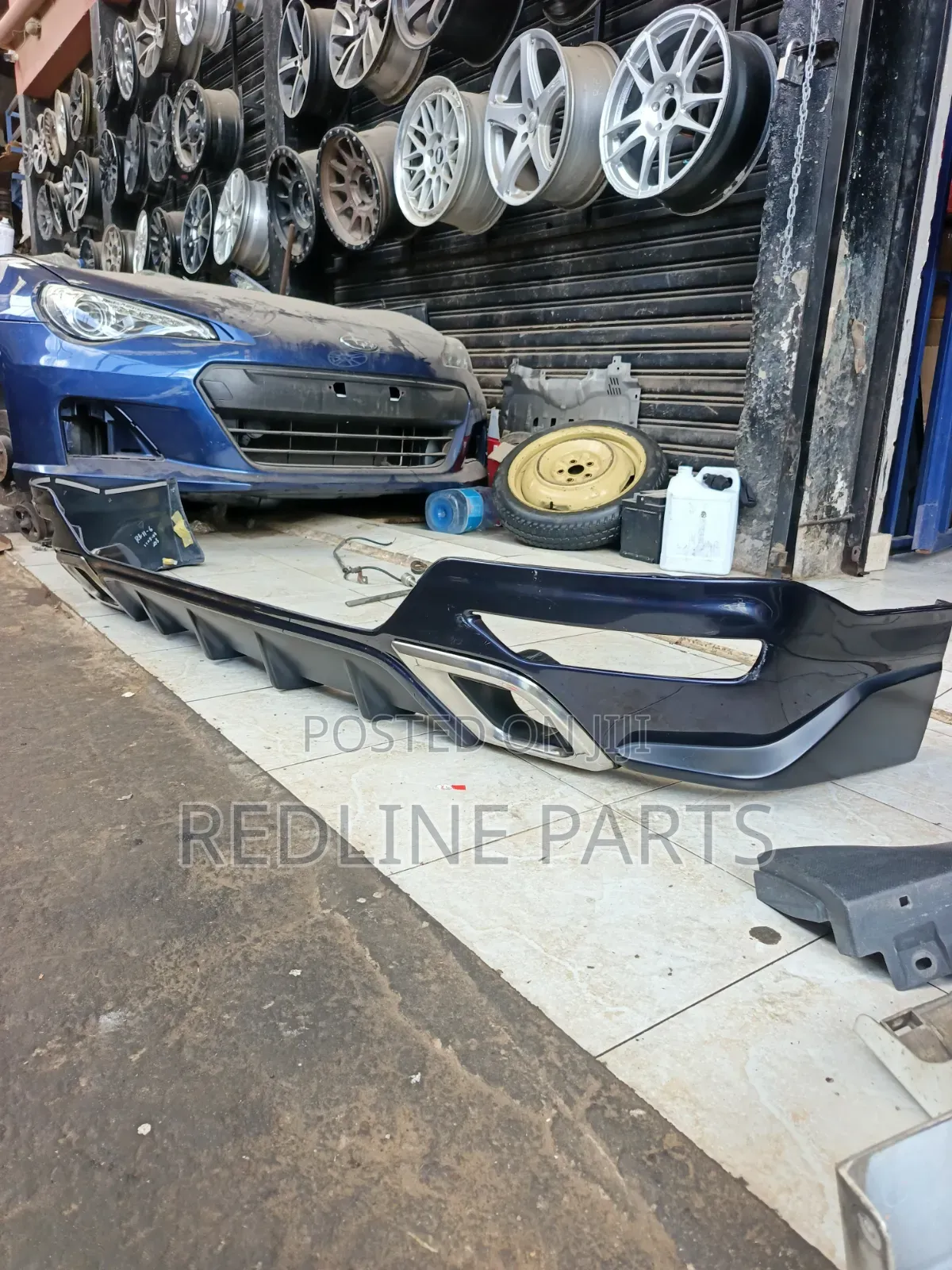 Subaru Forester SJG/SJ5 Rear Bumper Sports Kit
