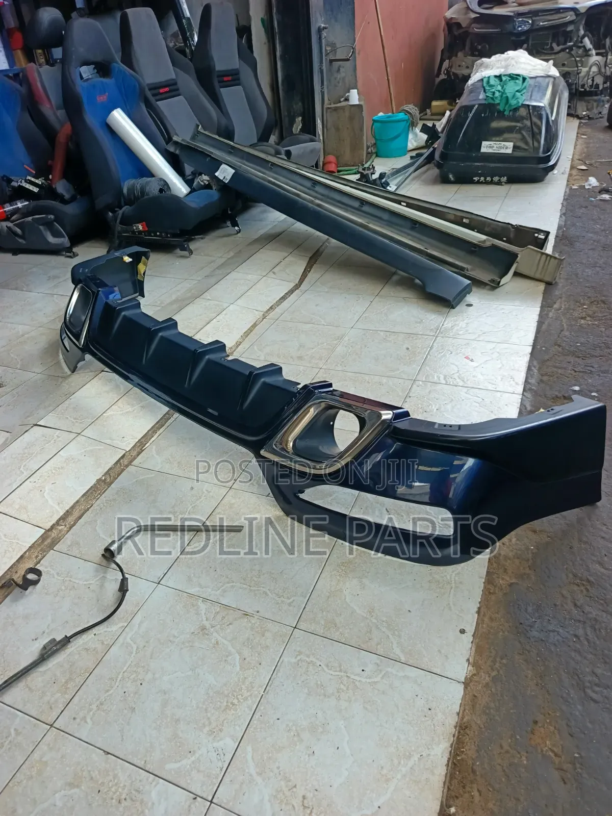 Subaru Forester SJG/SJ5 Rear Bumper Sports Kit