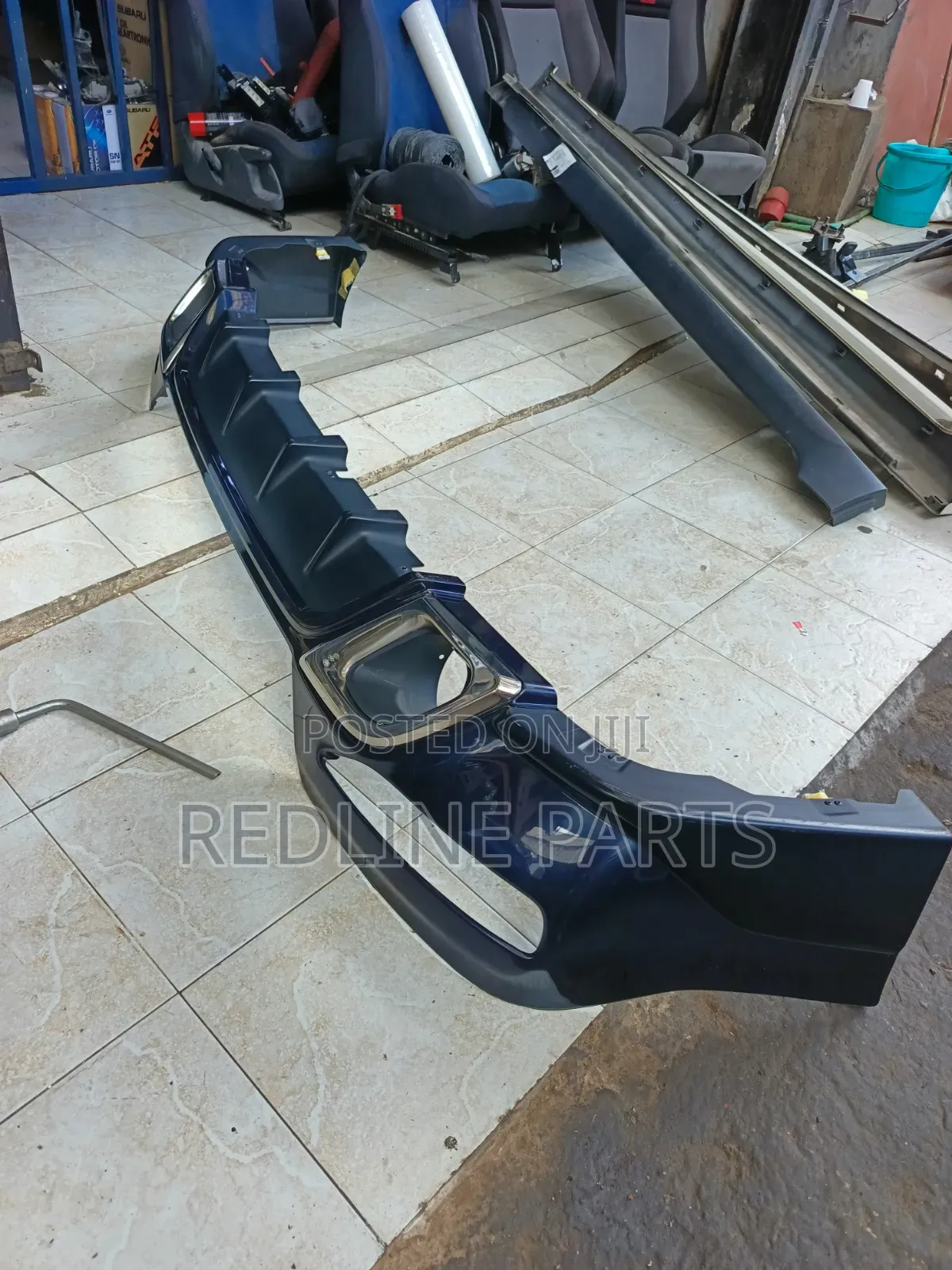 Subaru Forester SJG/SJ5 Rear Bumper Sports Kit