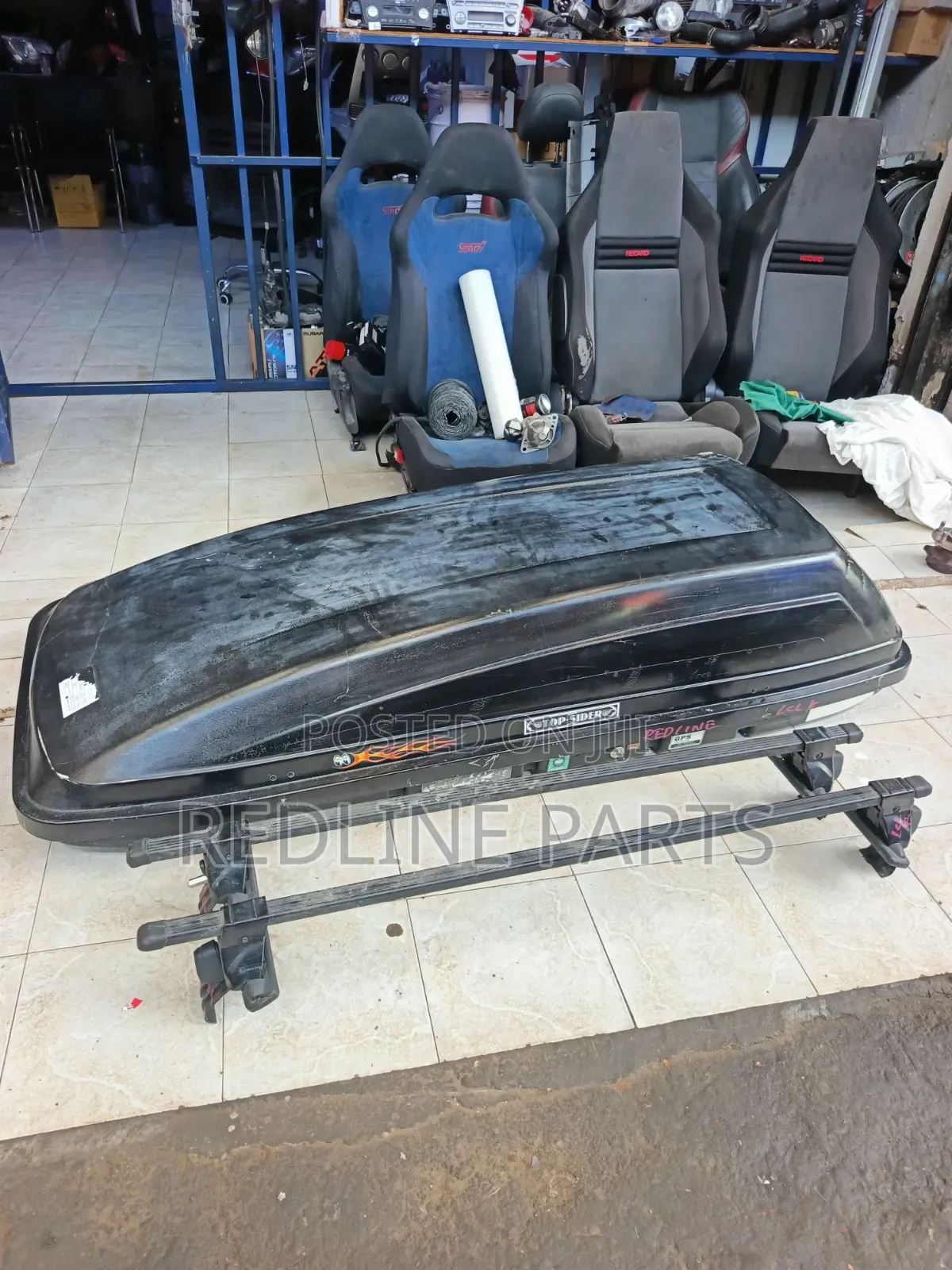 Universal Car Roof Cargo Box