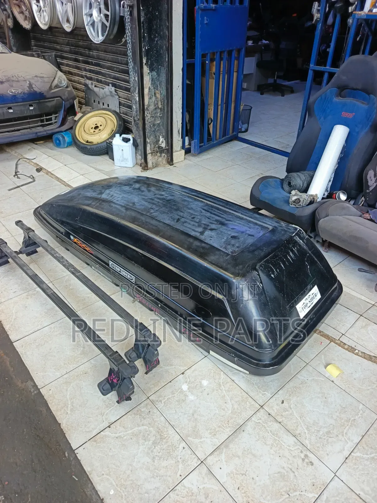 Universal Car Roof Cargo Box