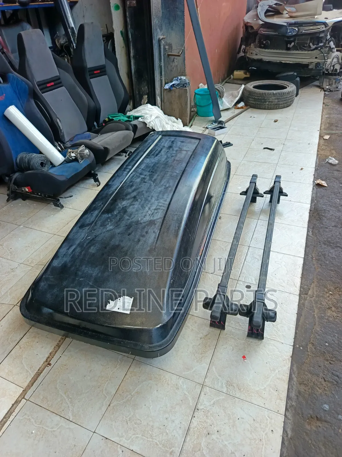 Universal Car Roof Cargo Box
