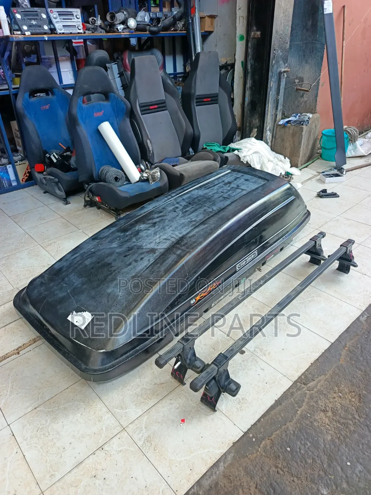 Universal Car Roof Cargo Box