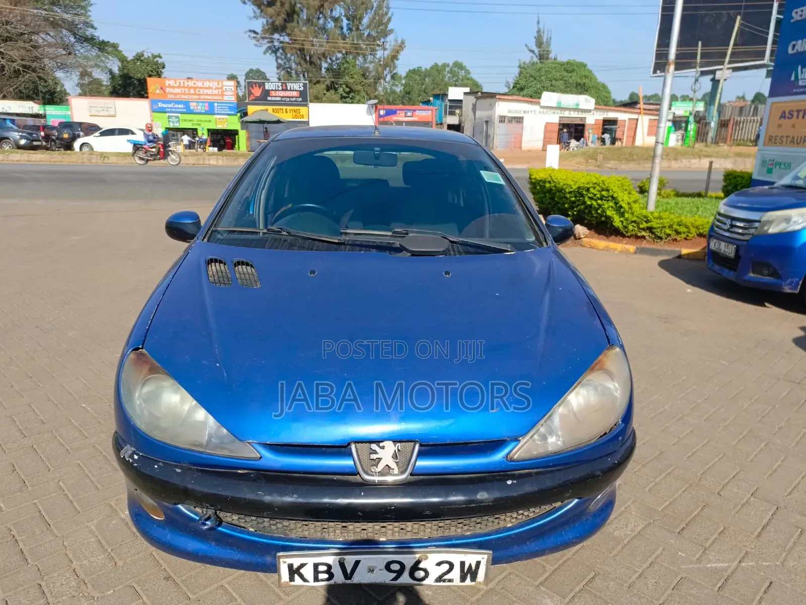 Peugeot 206 2006 Blue