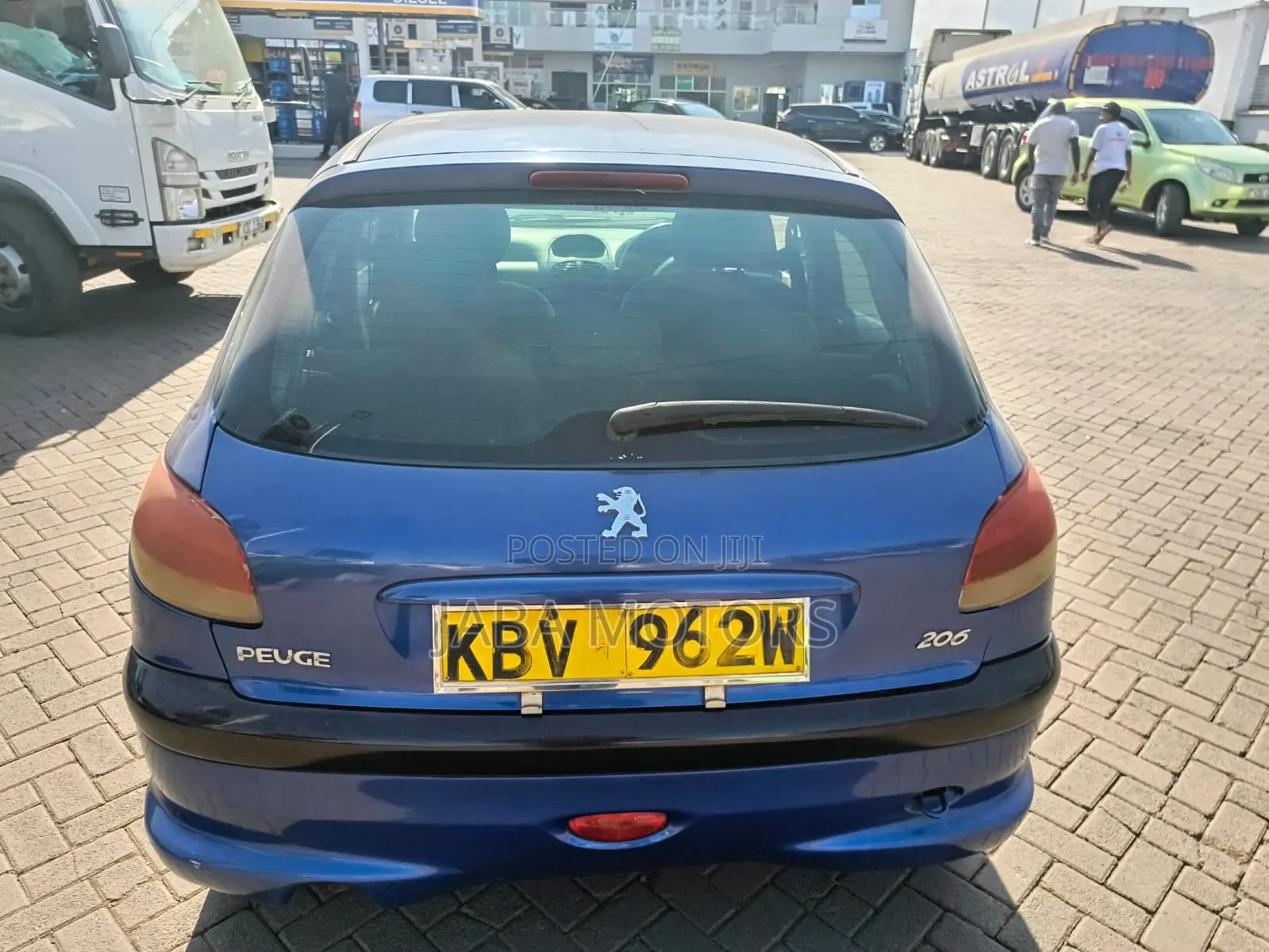 Peugeot 206 2006 Blue