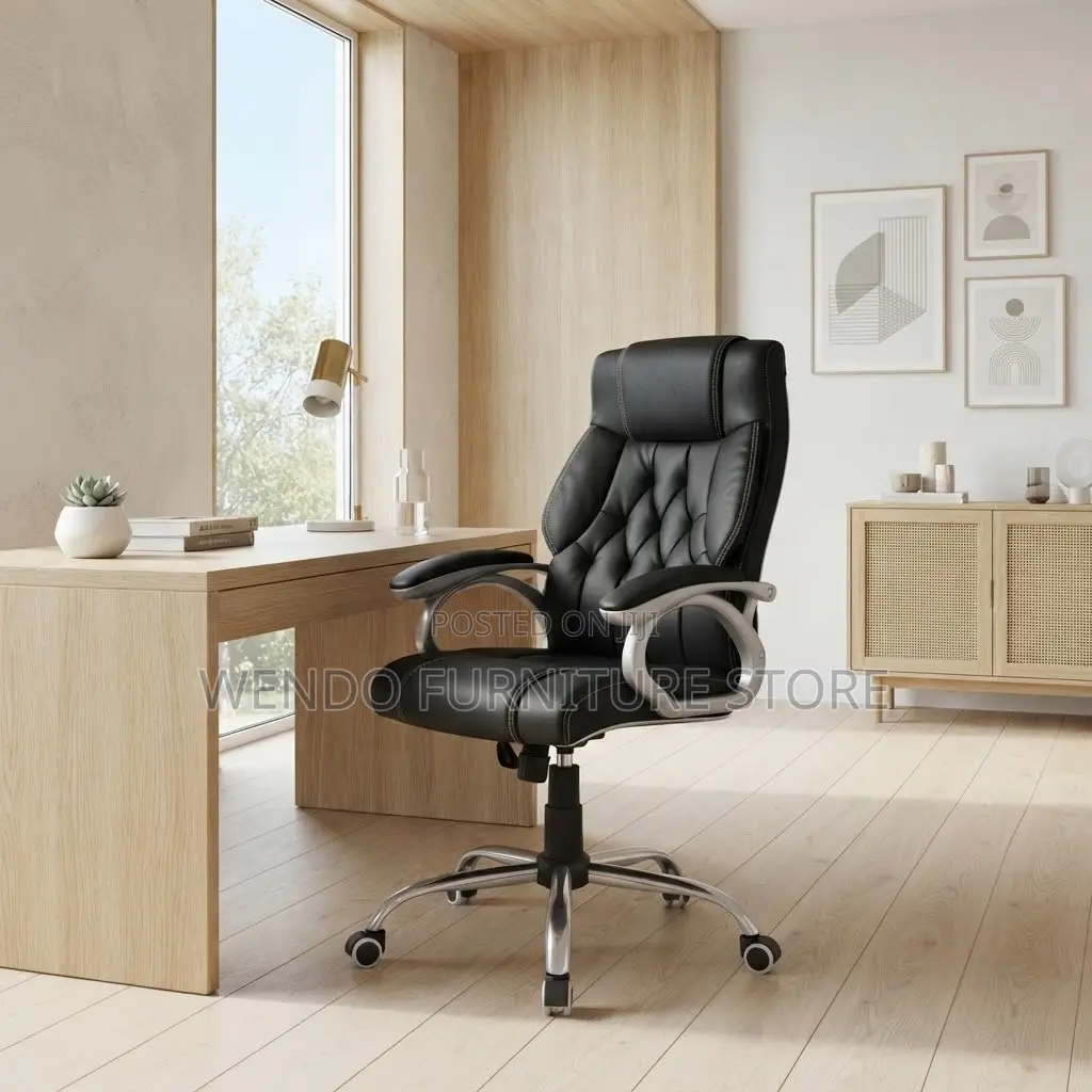 Office Chairs; High Back Executive Leather Recliner Offices Chairs