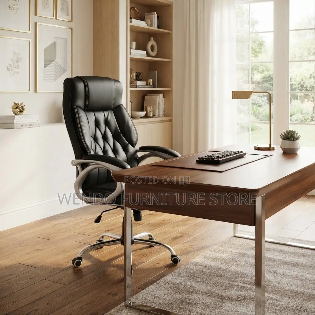 Office Chairs; High Back Executive Leather Recliner Offices Chairs