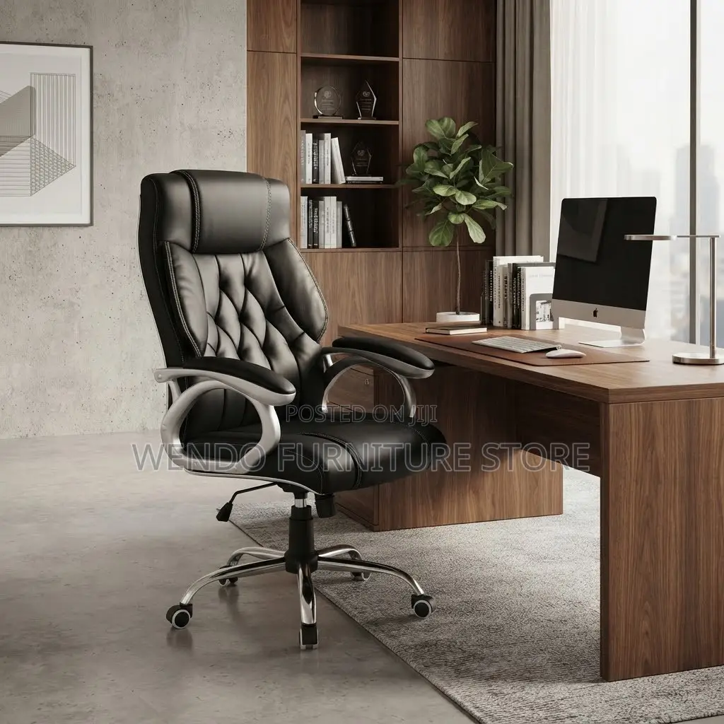 Office Chairs; High Back Executive Leather Recliner Offices Chairs