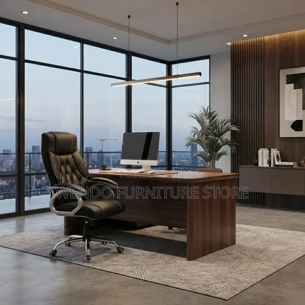 Office Chairs; High Back Executive Leather Recliner Offices Chairs
