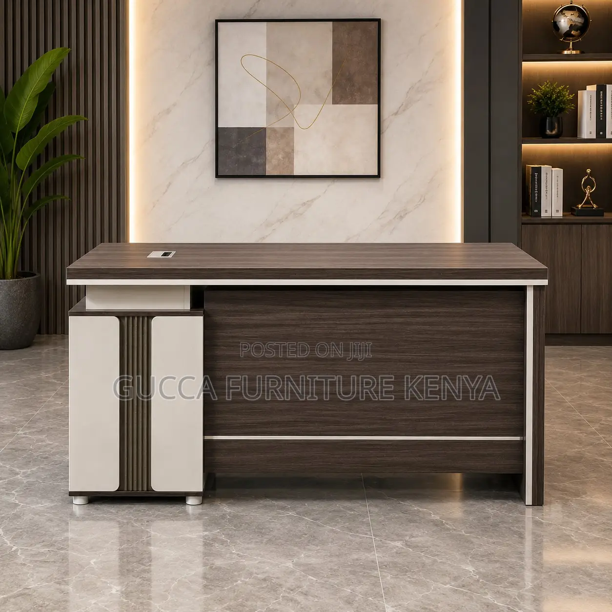 Modern Advanced Study Table-1400mm