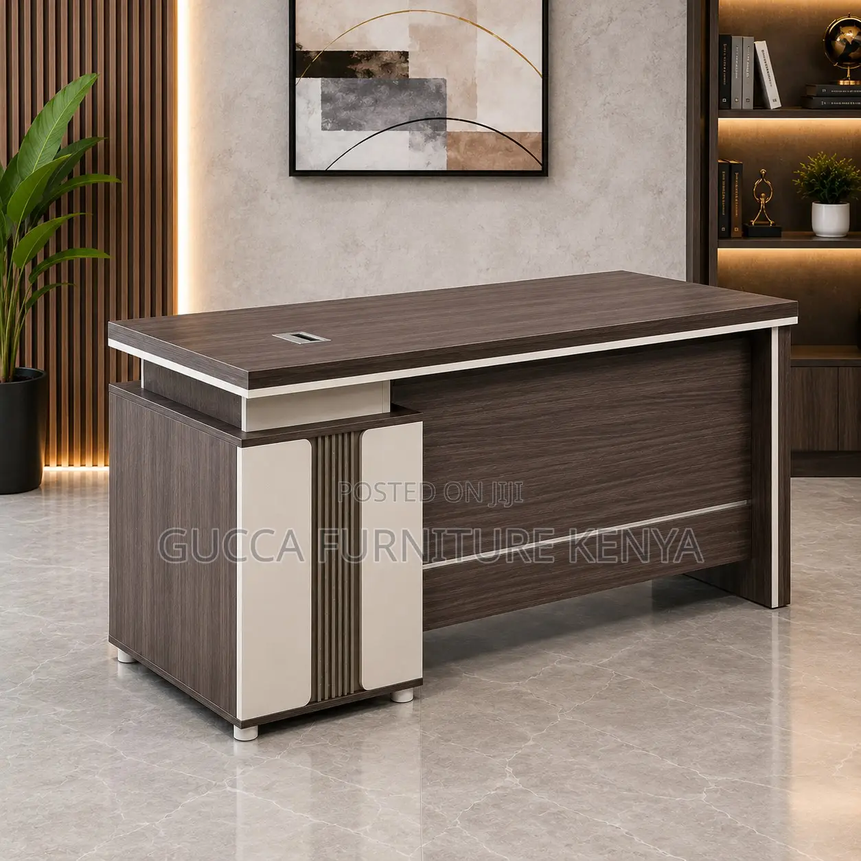 Modern Advanced Study Table-1400mm