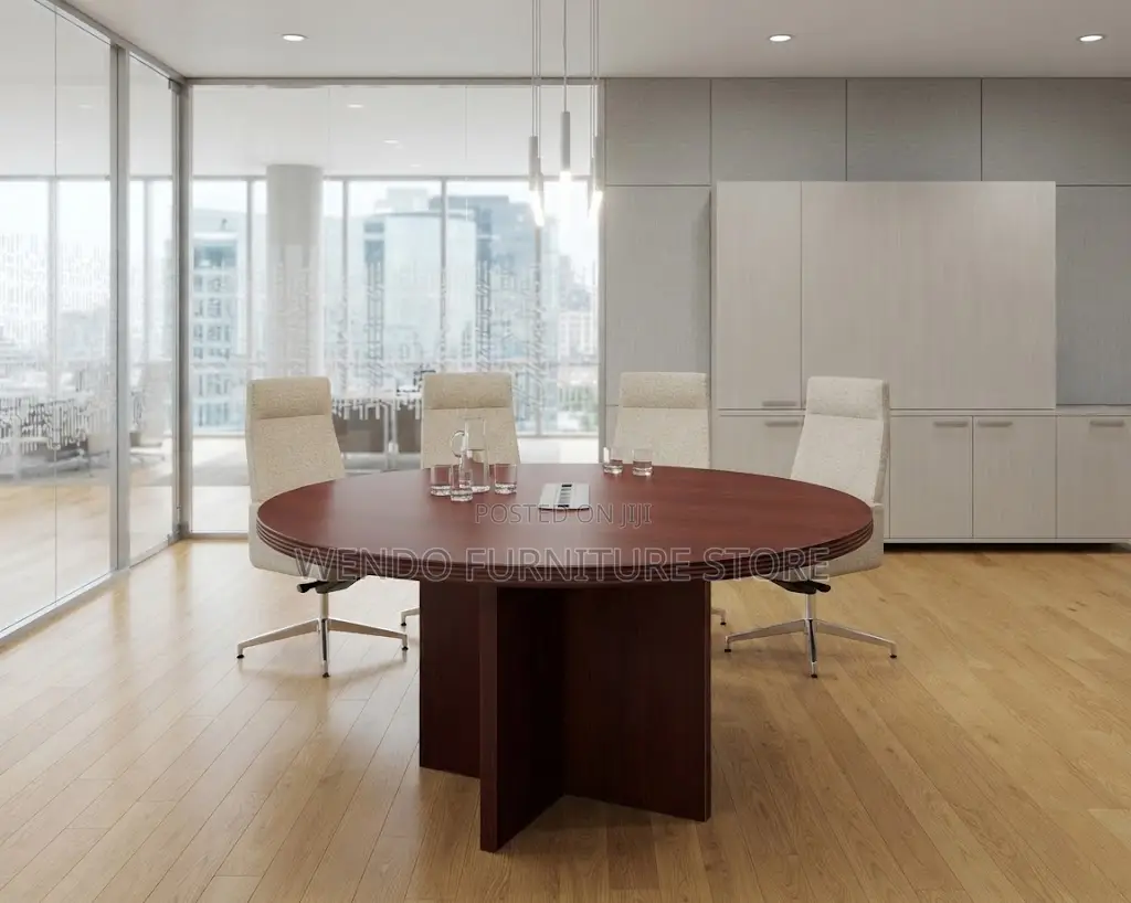 Office Table; Wooden 120cm Conference Boardroom Table