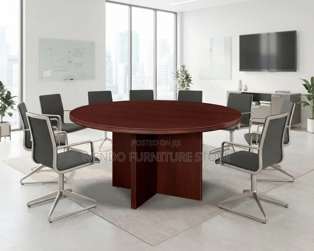 Office Table; Wooden 120cm Conference Boardroom Table
