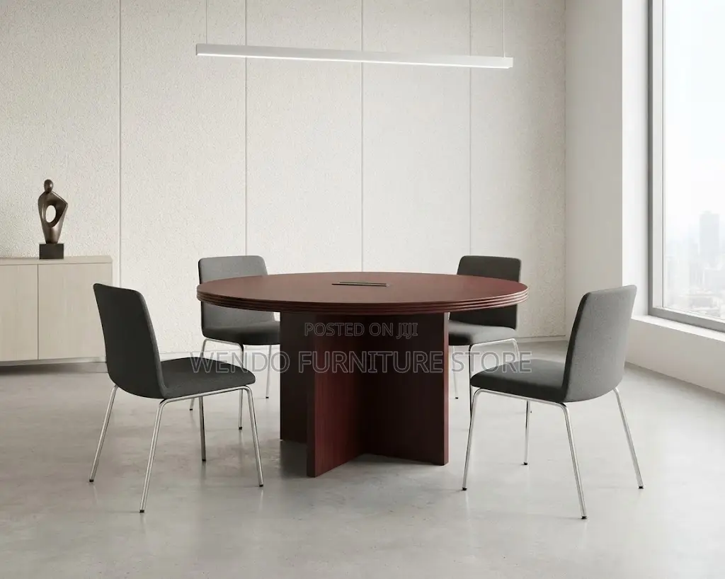 Office Table; Wooden 120cm Conference Boardroom Table