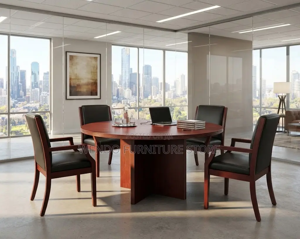 Office Table; Wooden 120cm Conference Boardroom Table