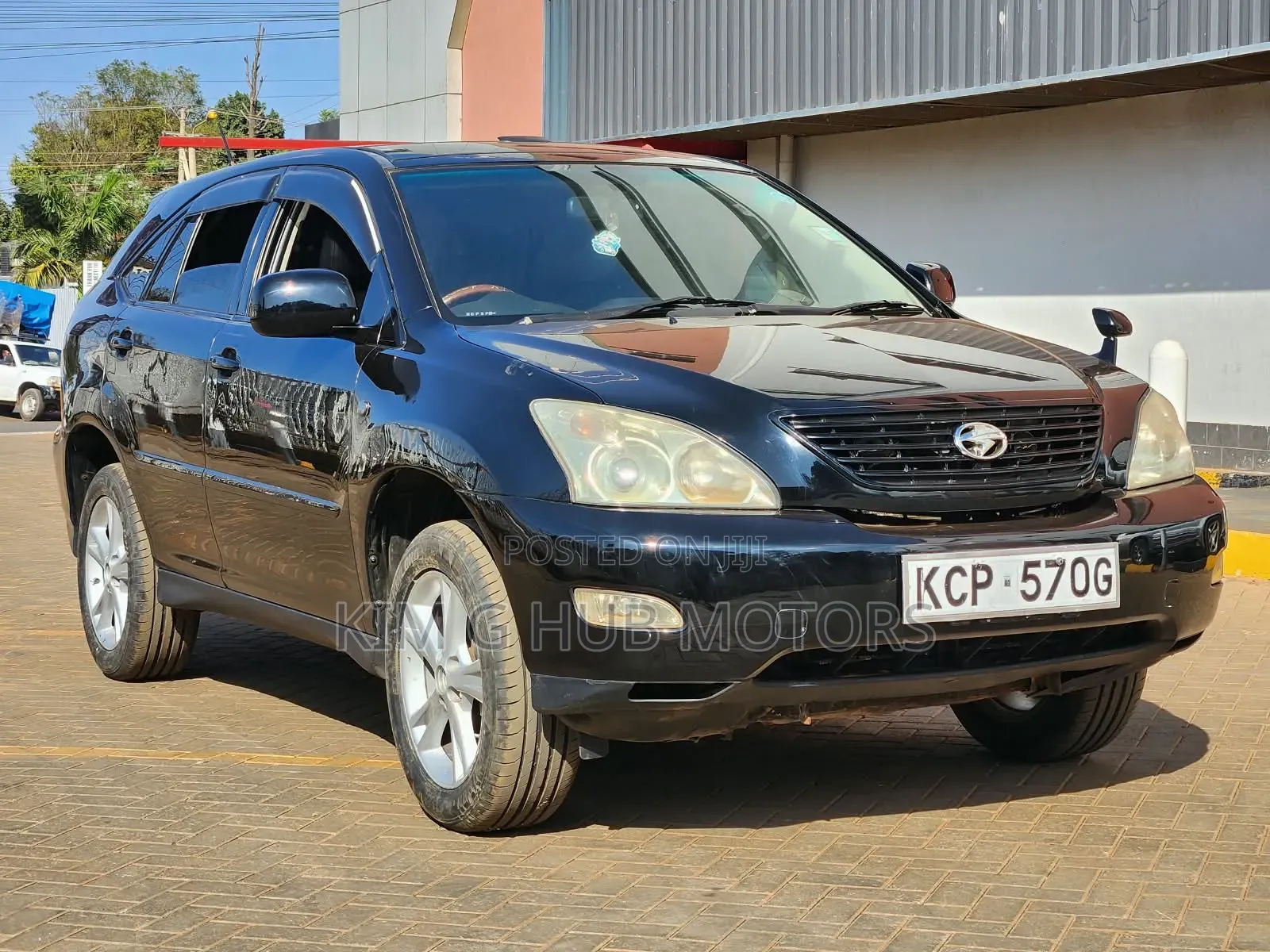 Toyota Harrier 2.4 2010 Black