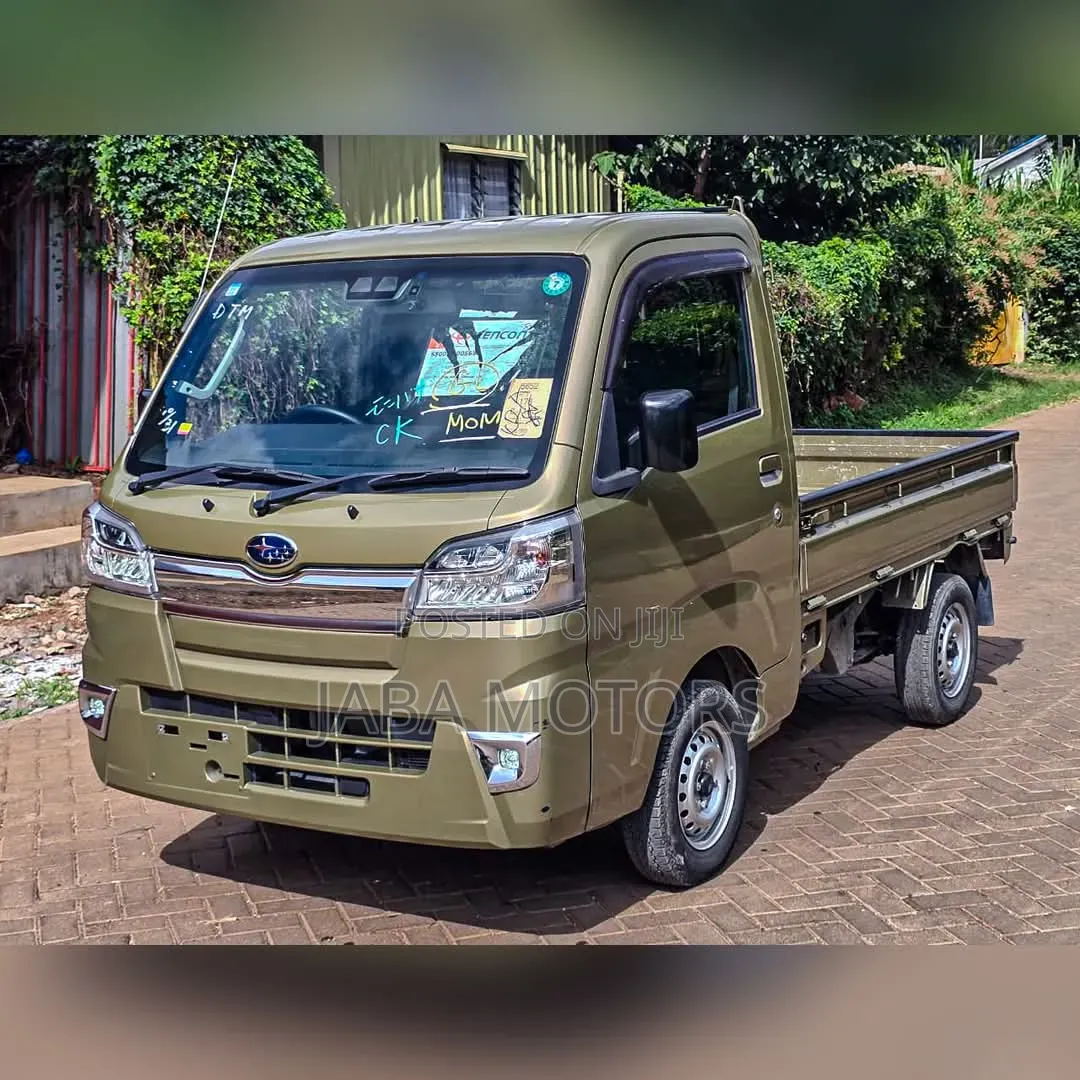 Daihatsu Hijet 2018 Green