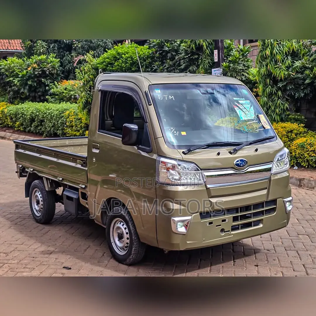 Daihatsu Hijet 2018 Green