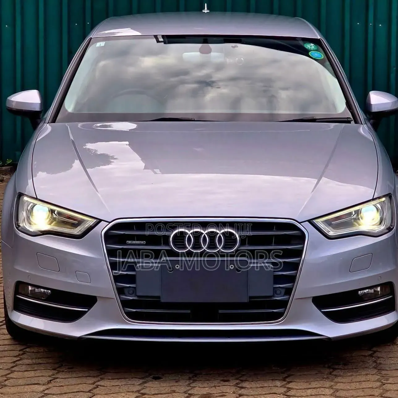 Audi A3 2017 Silver
