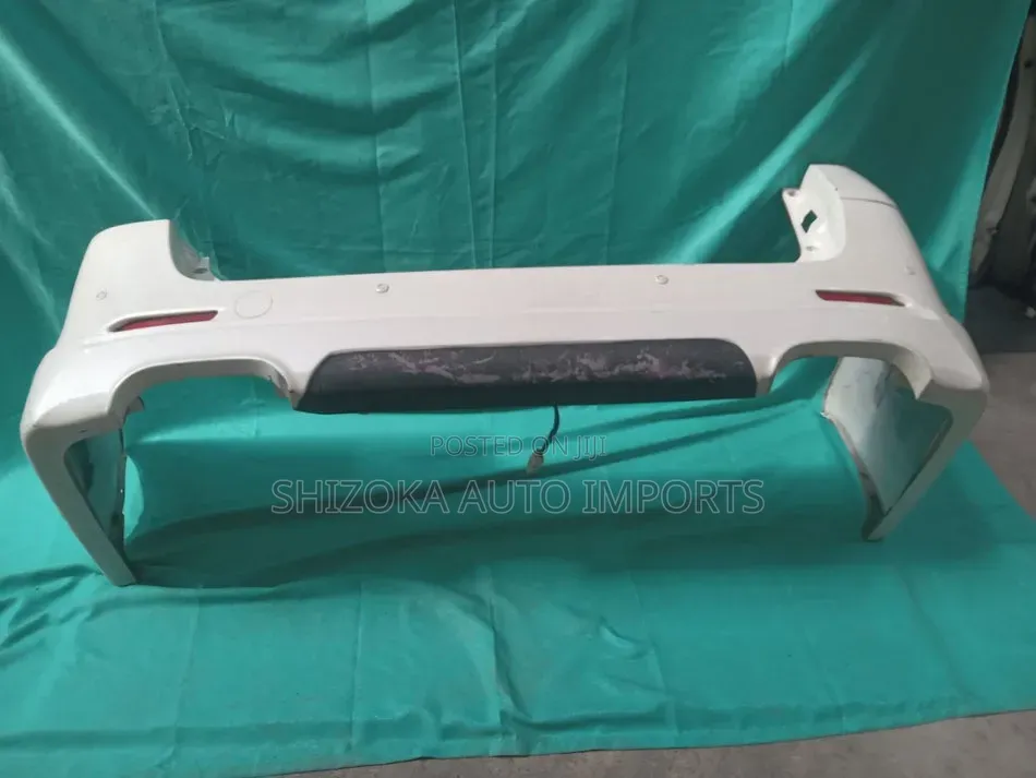 R Bumper Assy Toyota Vellfire Anh20 2008