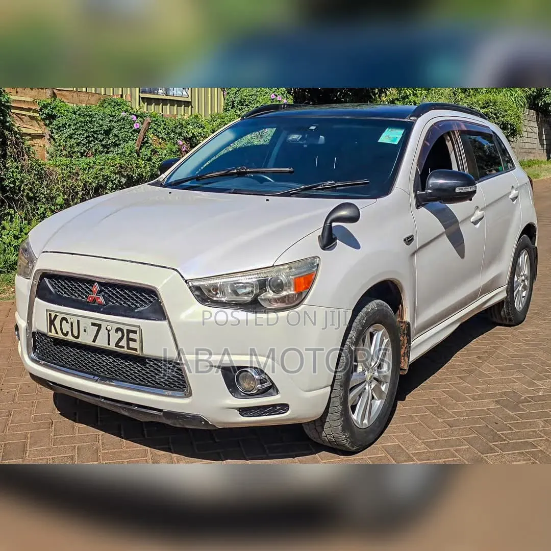 Mitsubishi RVR 2.0 2012 White