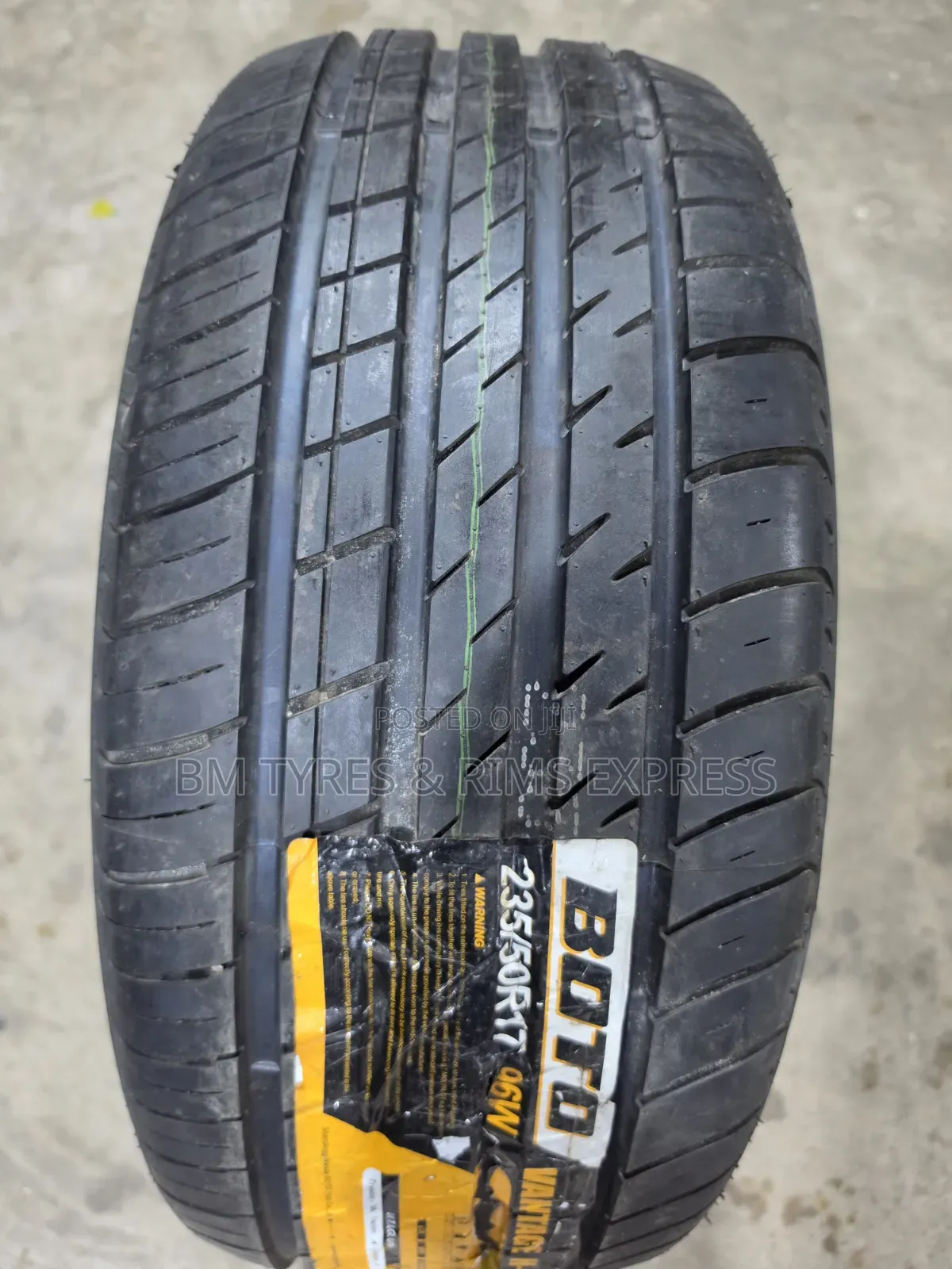235 /50 R17 Boto Tires