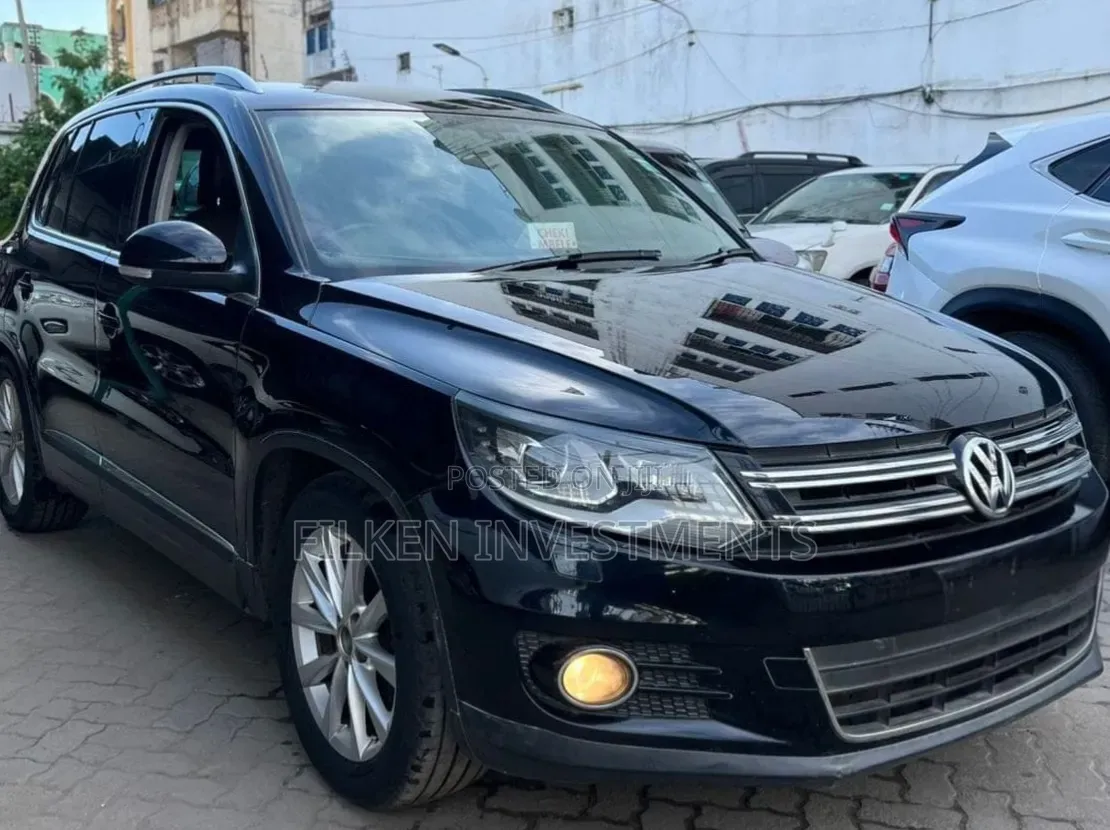 Volkswagen Tiguan 2013 Black