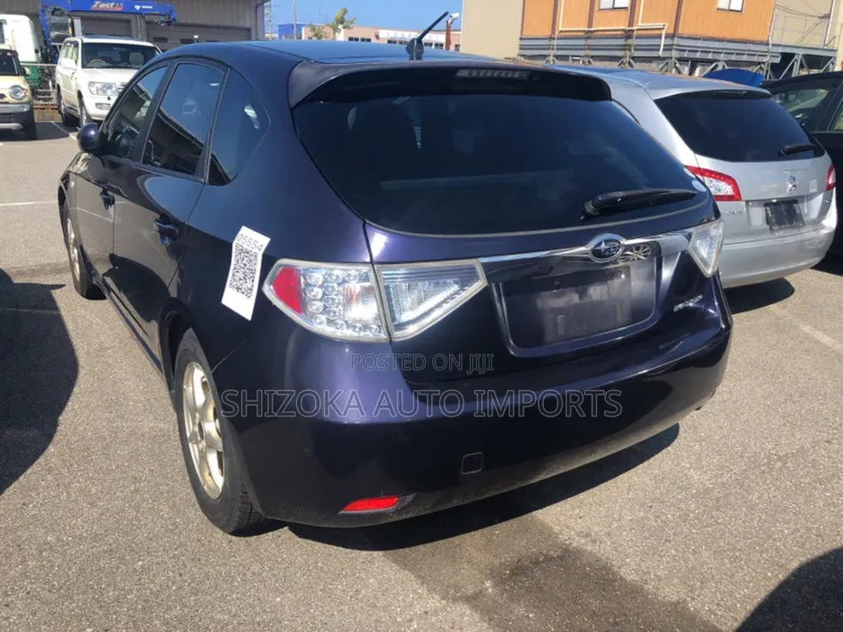 R Bumper Assy Subaru Impreza  2009
