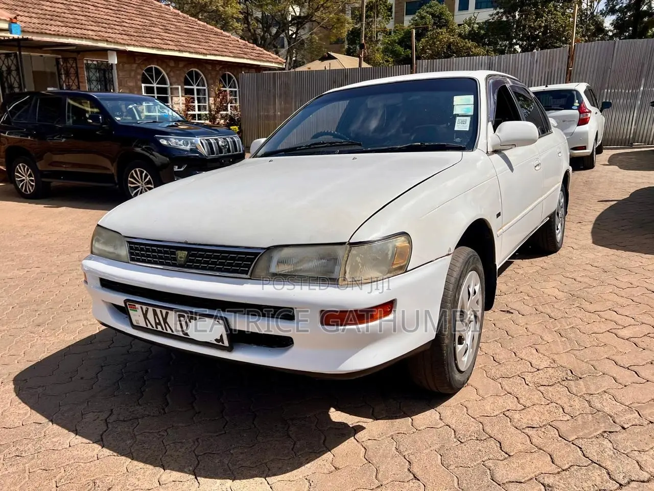 Toyota Corolla 1996 White