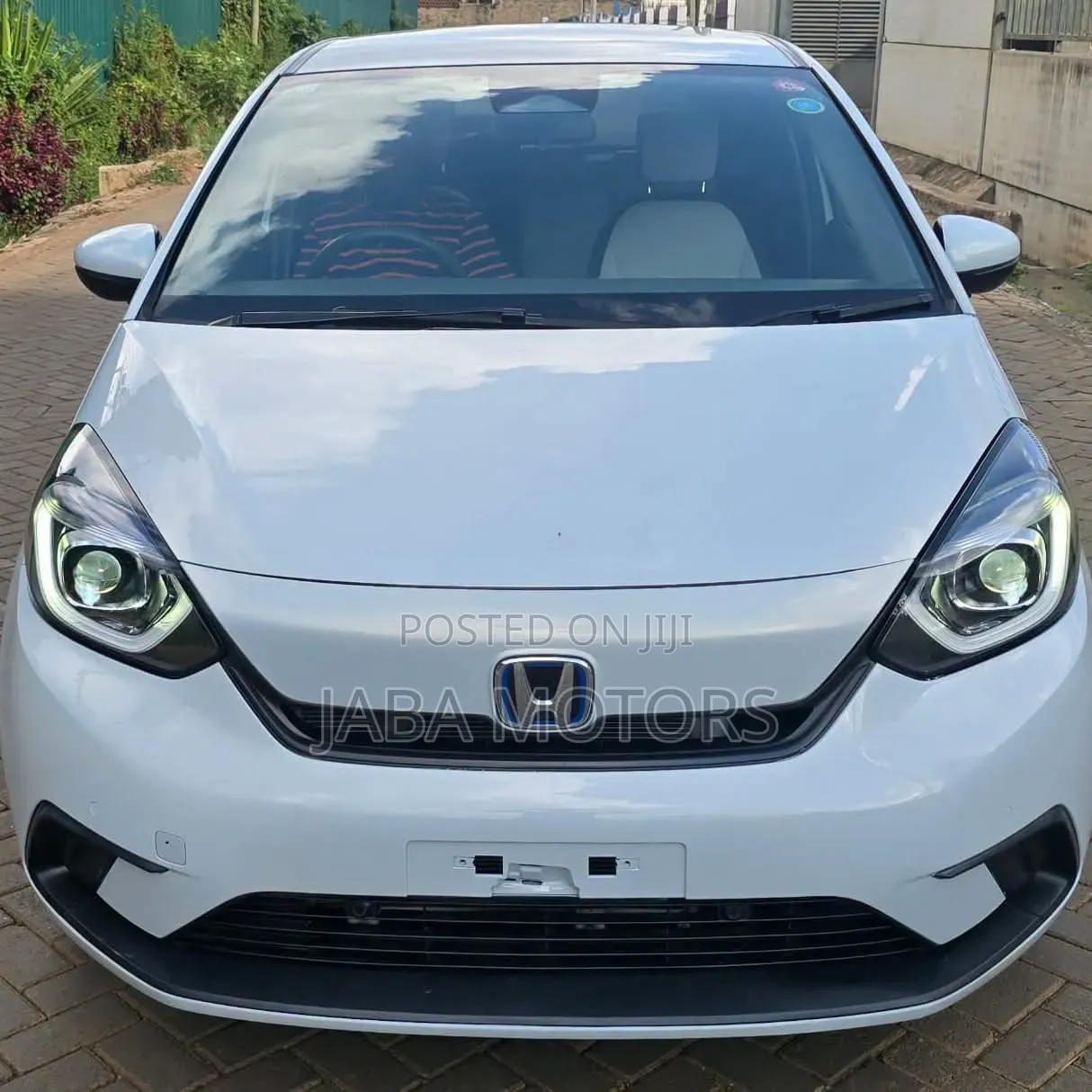 Honda Fit 2020 White