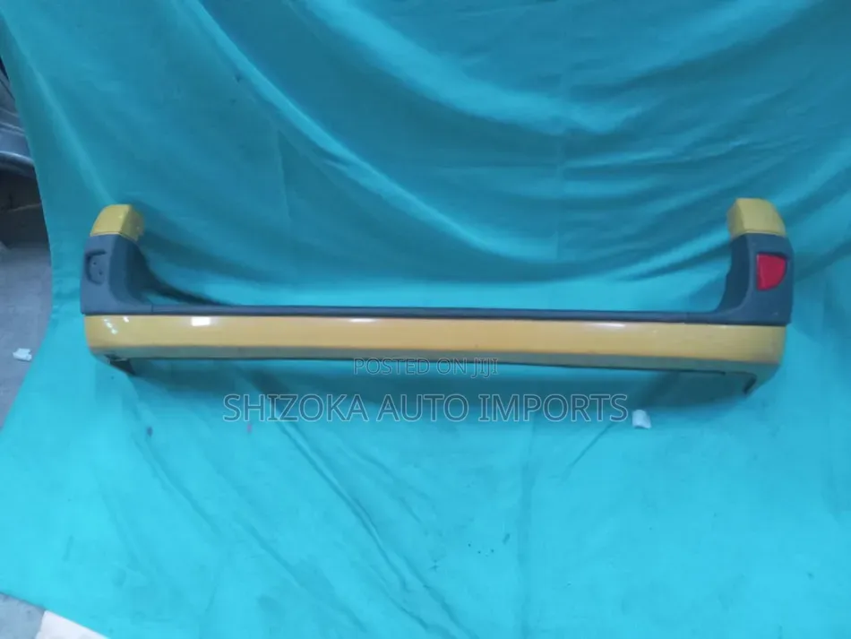 R Bumper Assy Renault Kangoo 2008