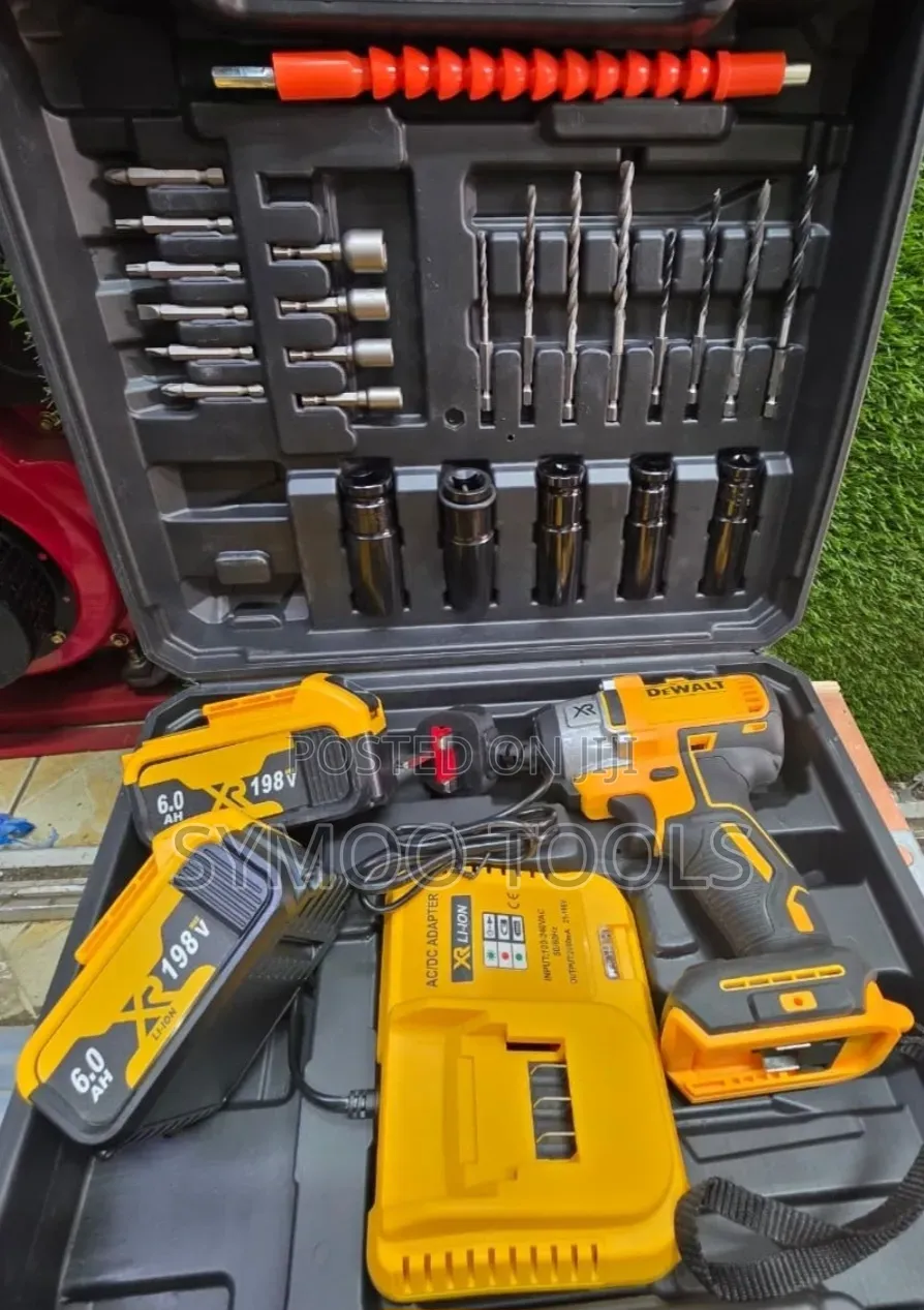 Cordless Impact Wrench 198V